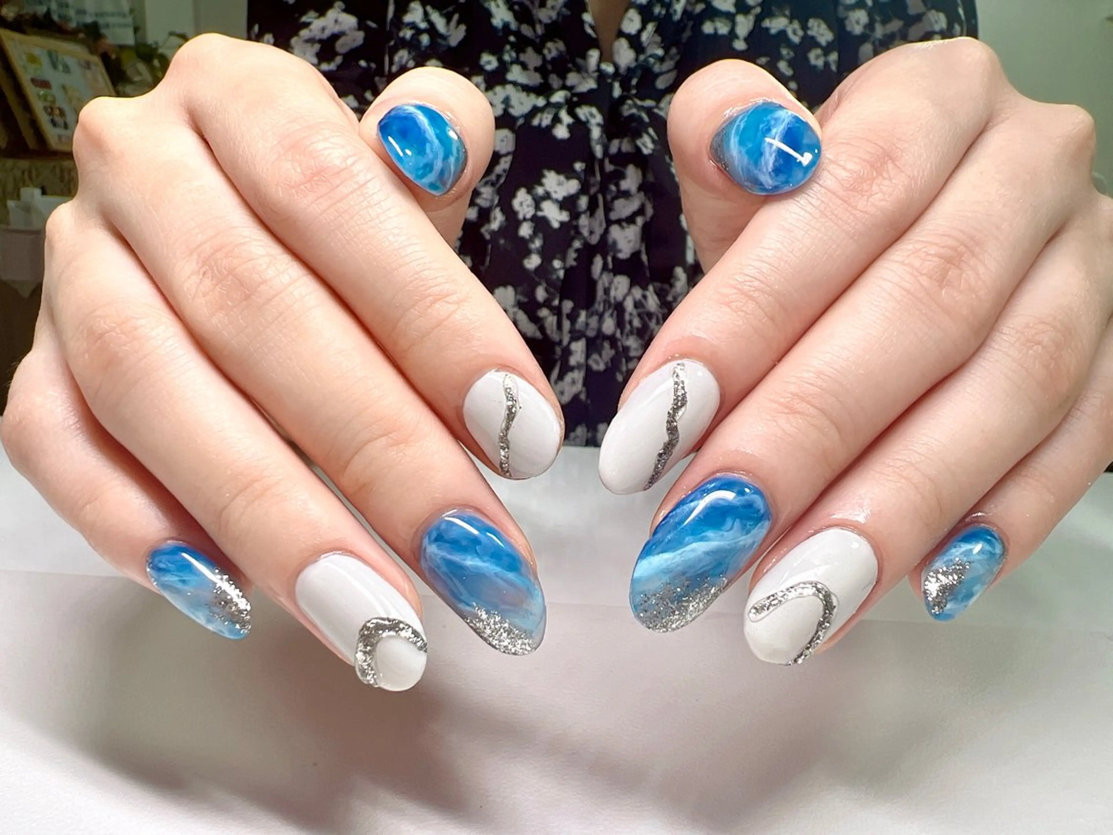 ネイル Rarity Salon  H.Sのネイルデザイン