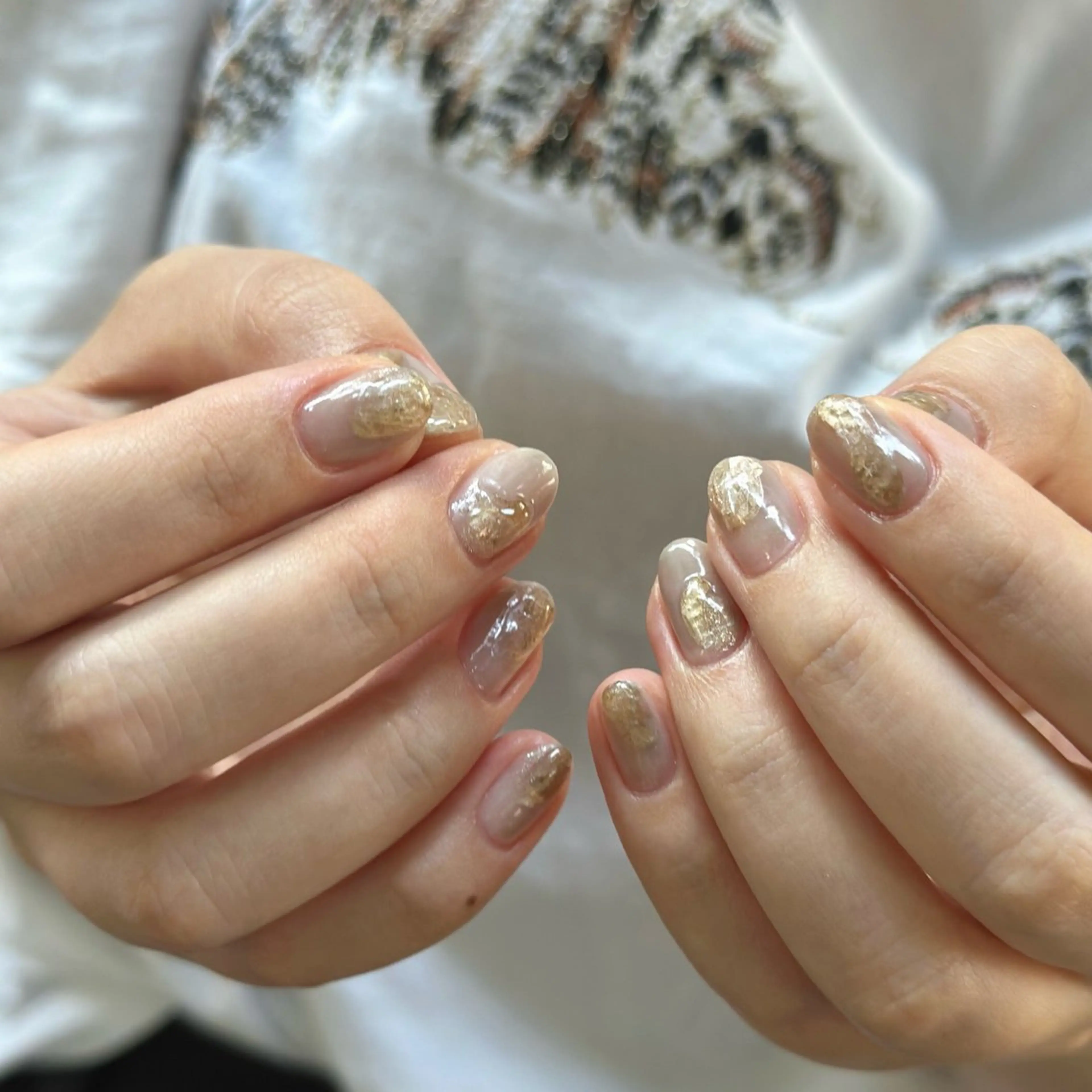 ネイル ニュアンスネイル torom yukiのネイルデザイン