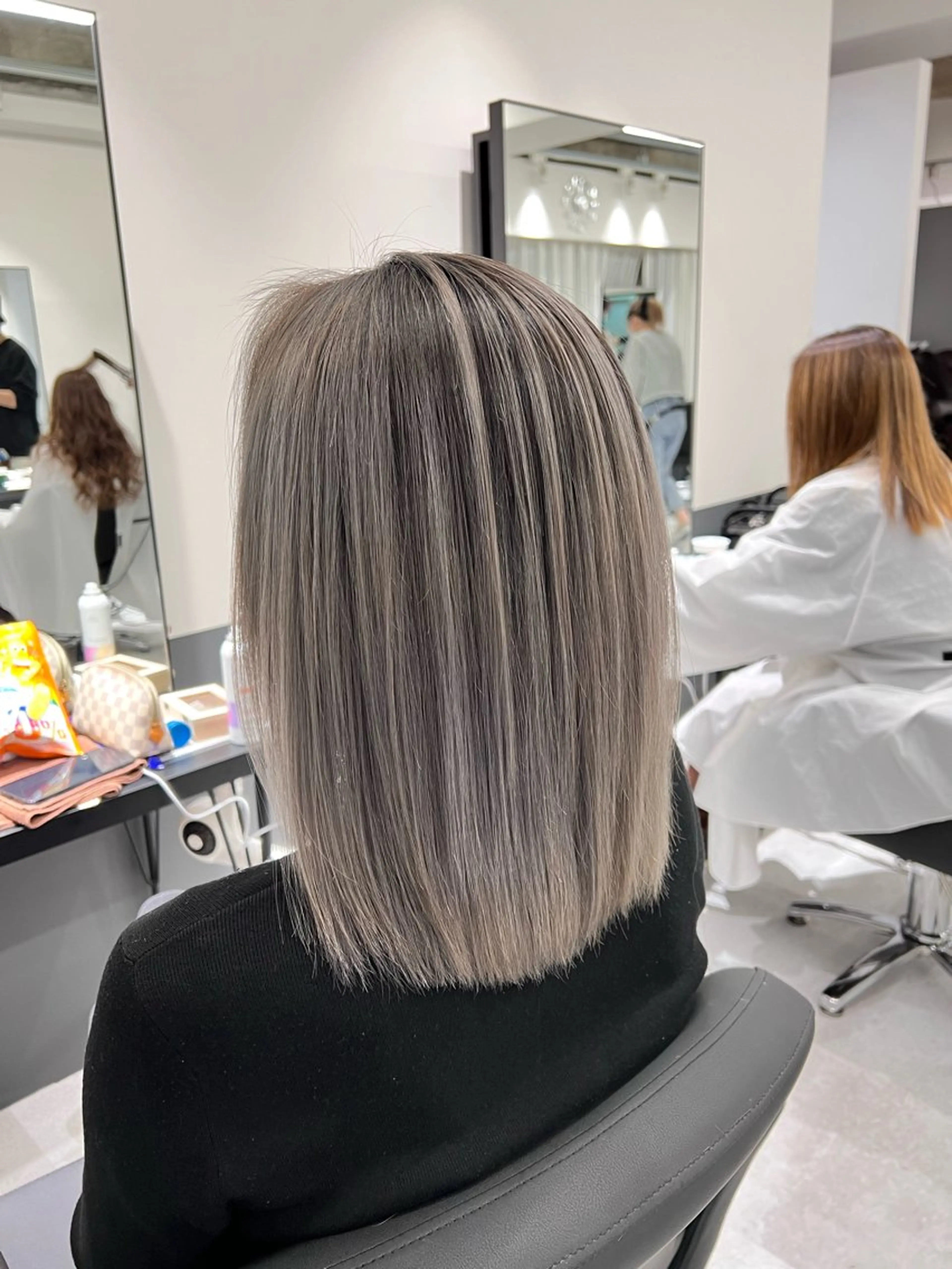 カラー ヘアカラー CIERA 南船場所属・Hina‪🔆‬ CIERA南船場のヘアスタイル