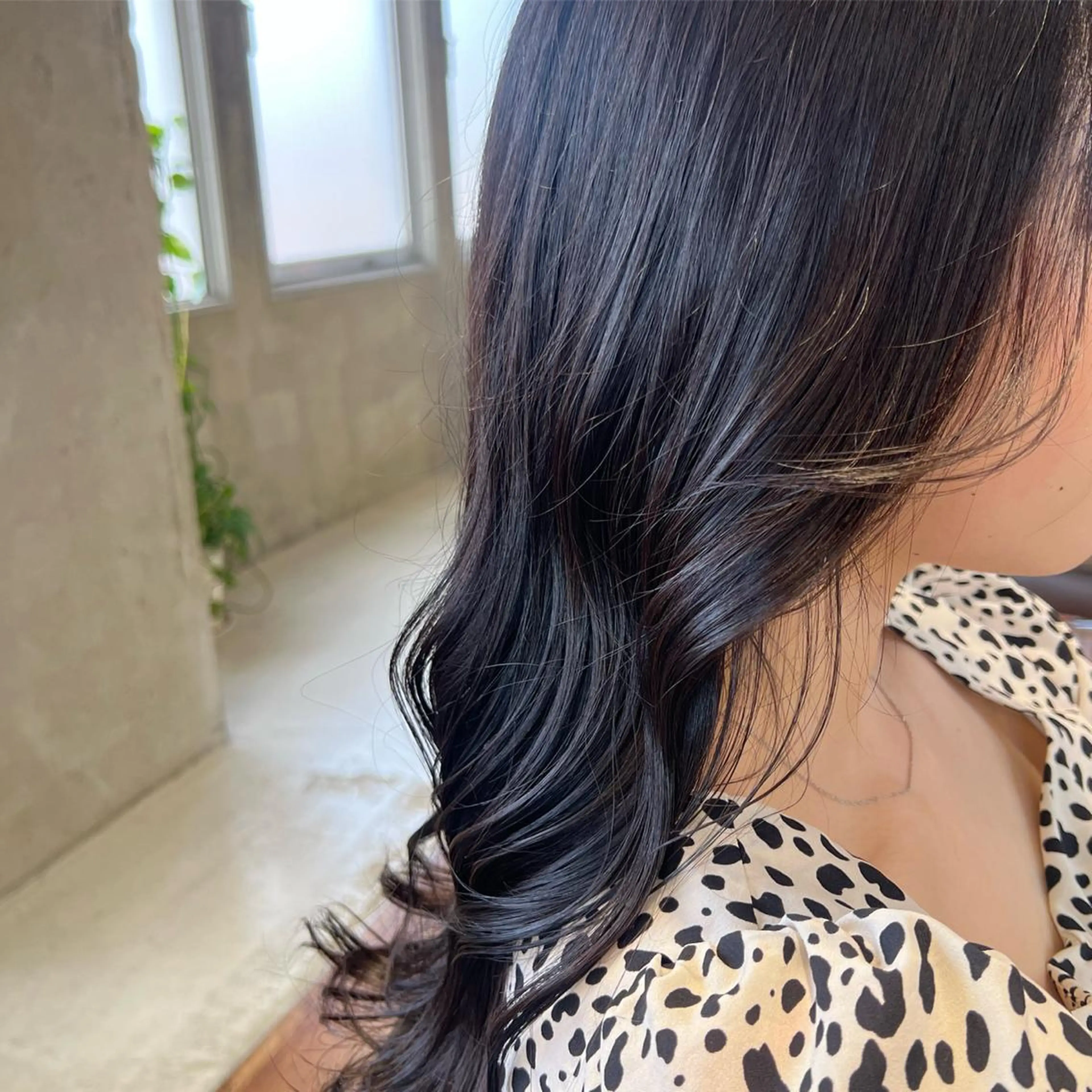 ロング カラー カット ヘアカラー トリートメント hair  bh.maara所属・bh.maara デザイン／ハイトーンのヘアスタイル