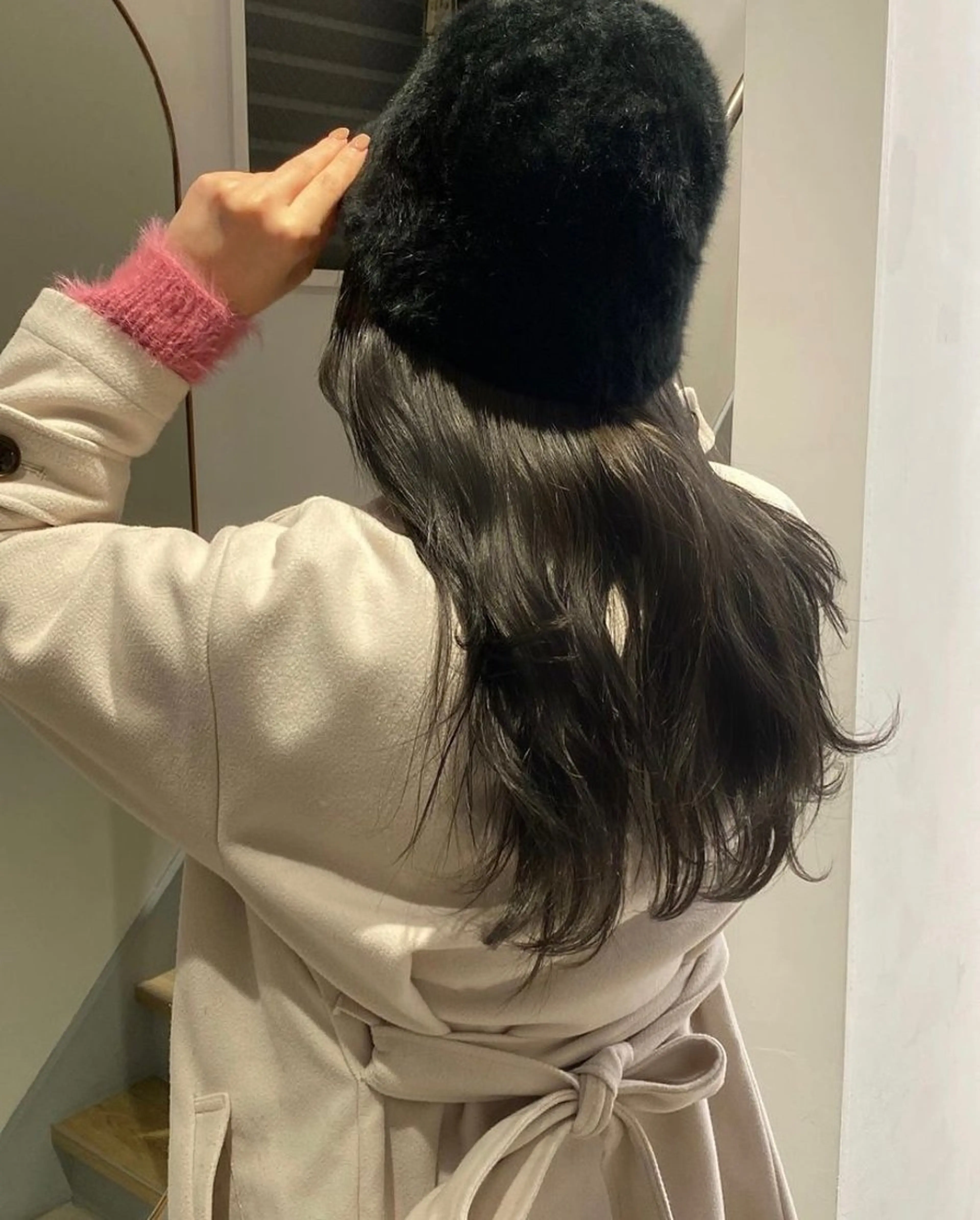 ロング カラー カット ヘアカラー トリートメント noa/ 渋谷のヘアスタイル