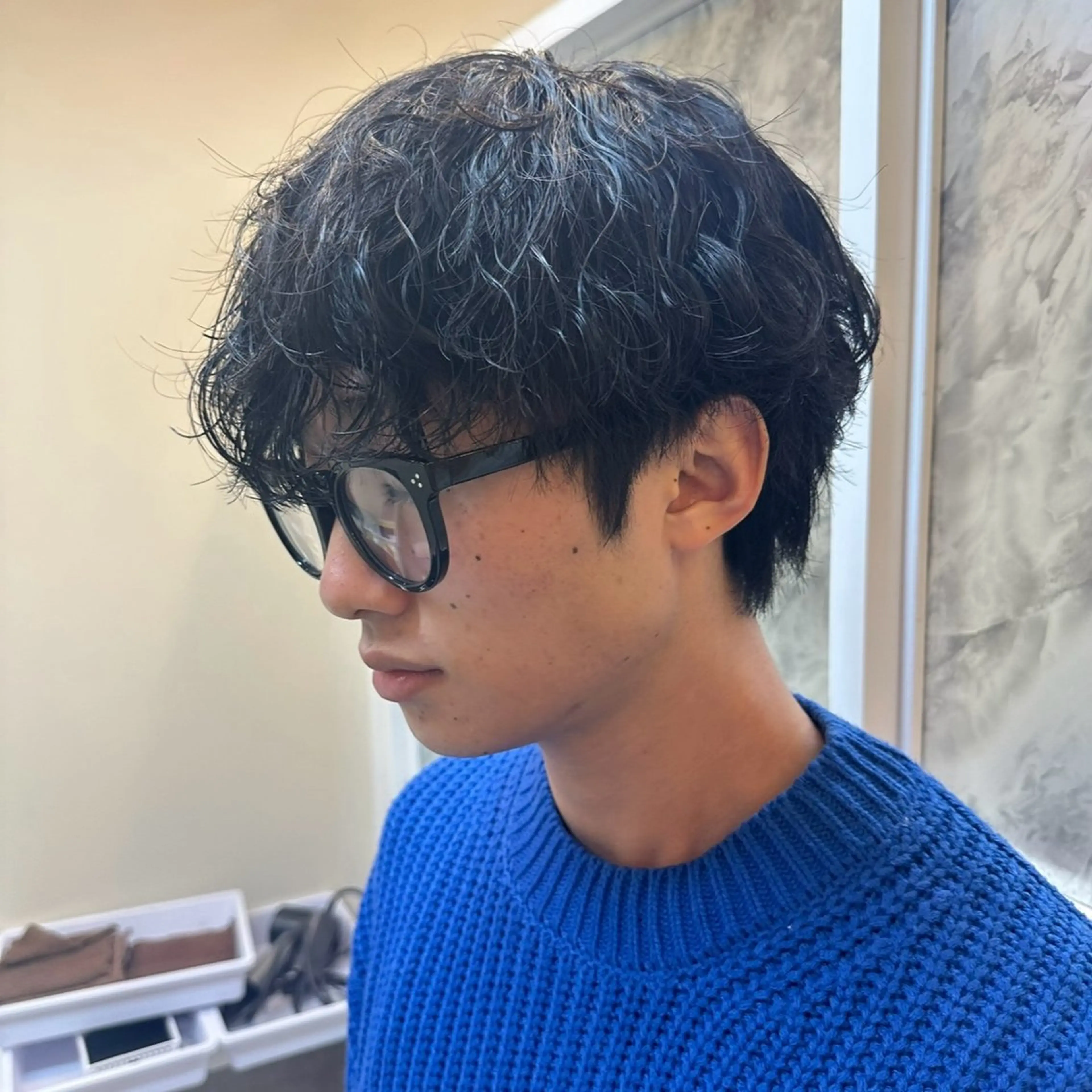 パーマ メンズ カット ヘッドスパ 🌼透明感/ メンズ🌼maiのヘアスタイル