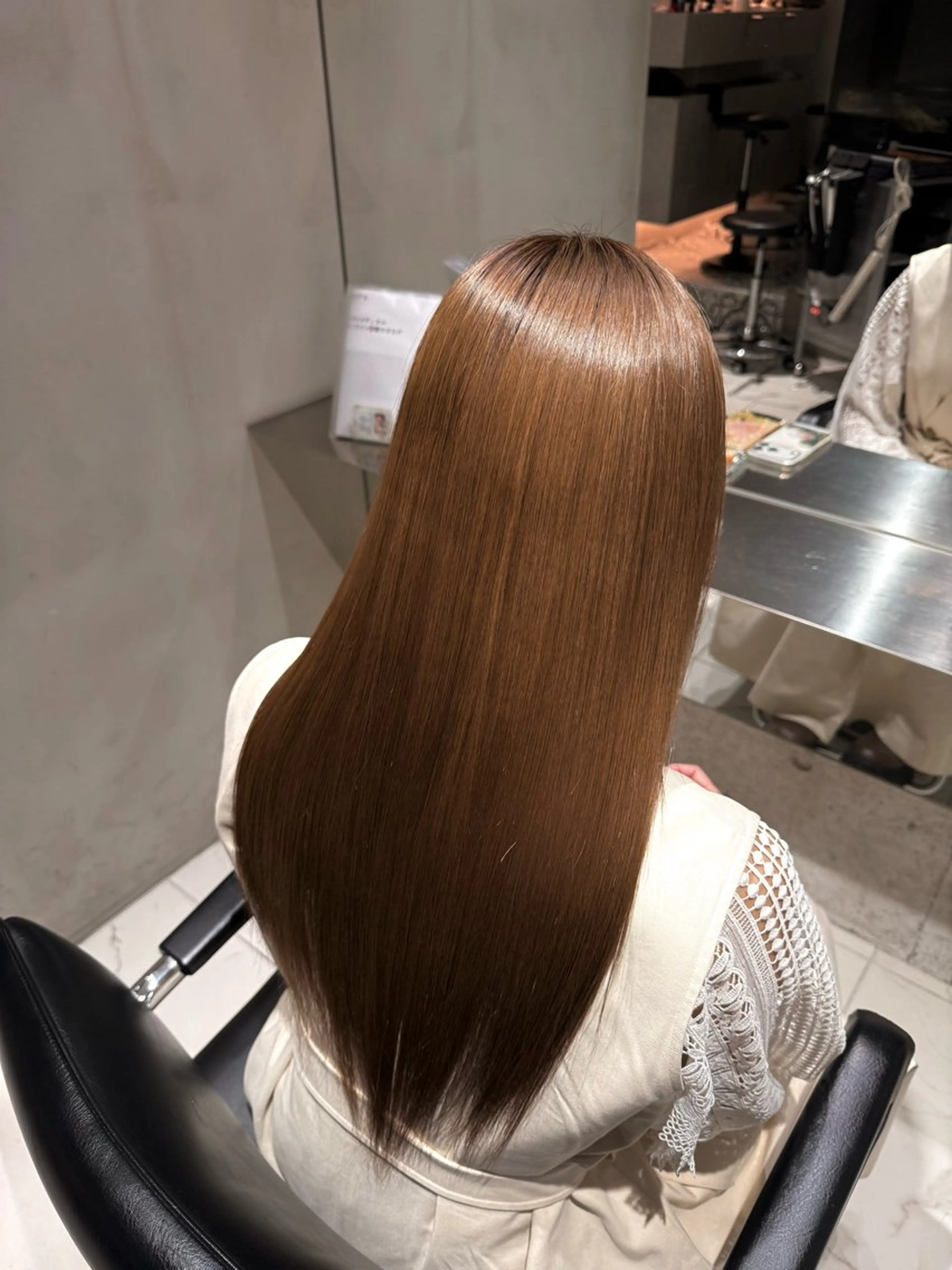 ロング 🫆似合わせカラー/ ケアカラー/泰玖のヘアスタイル