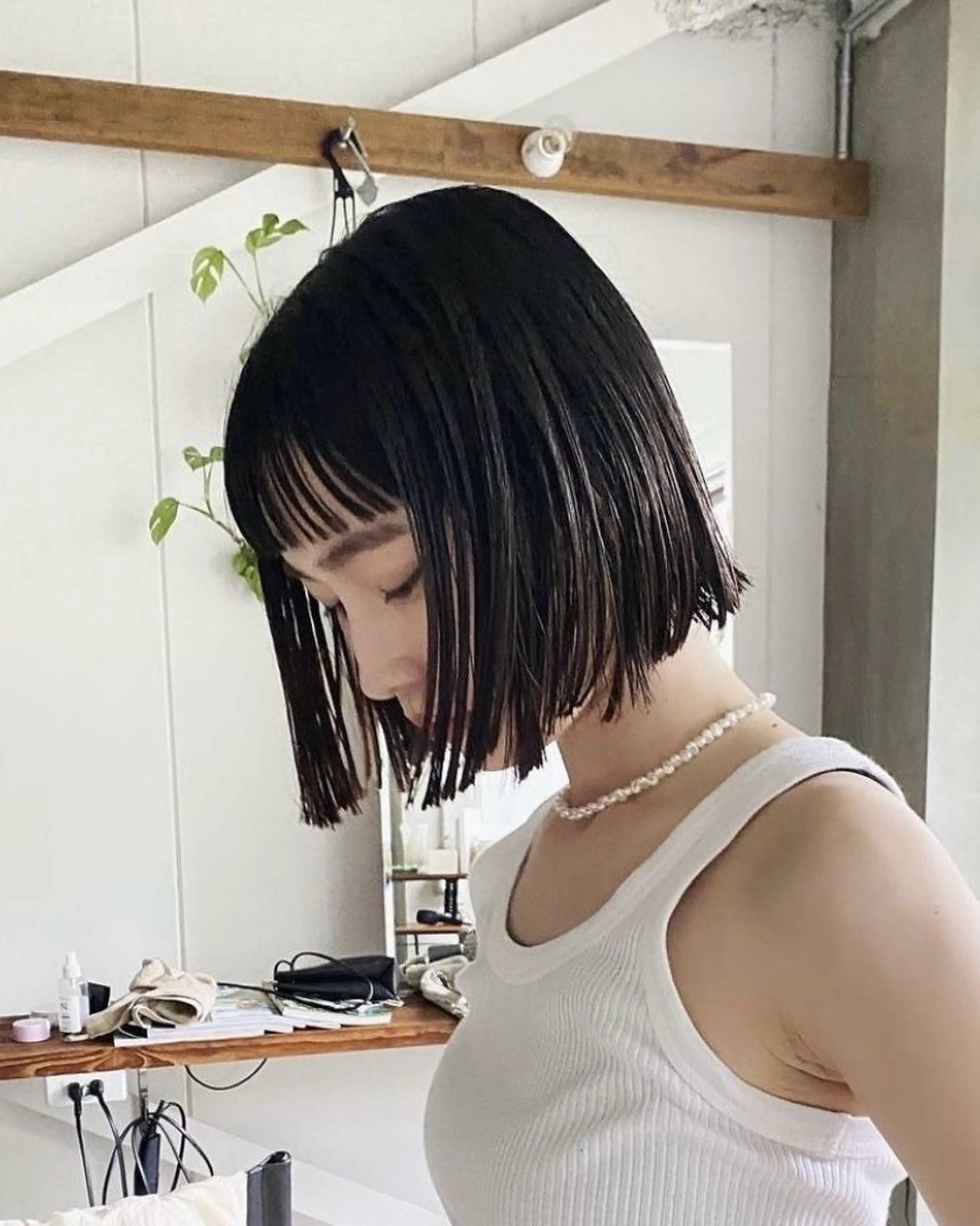 ぱつっとボブカット※18時​〜​のみの写真