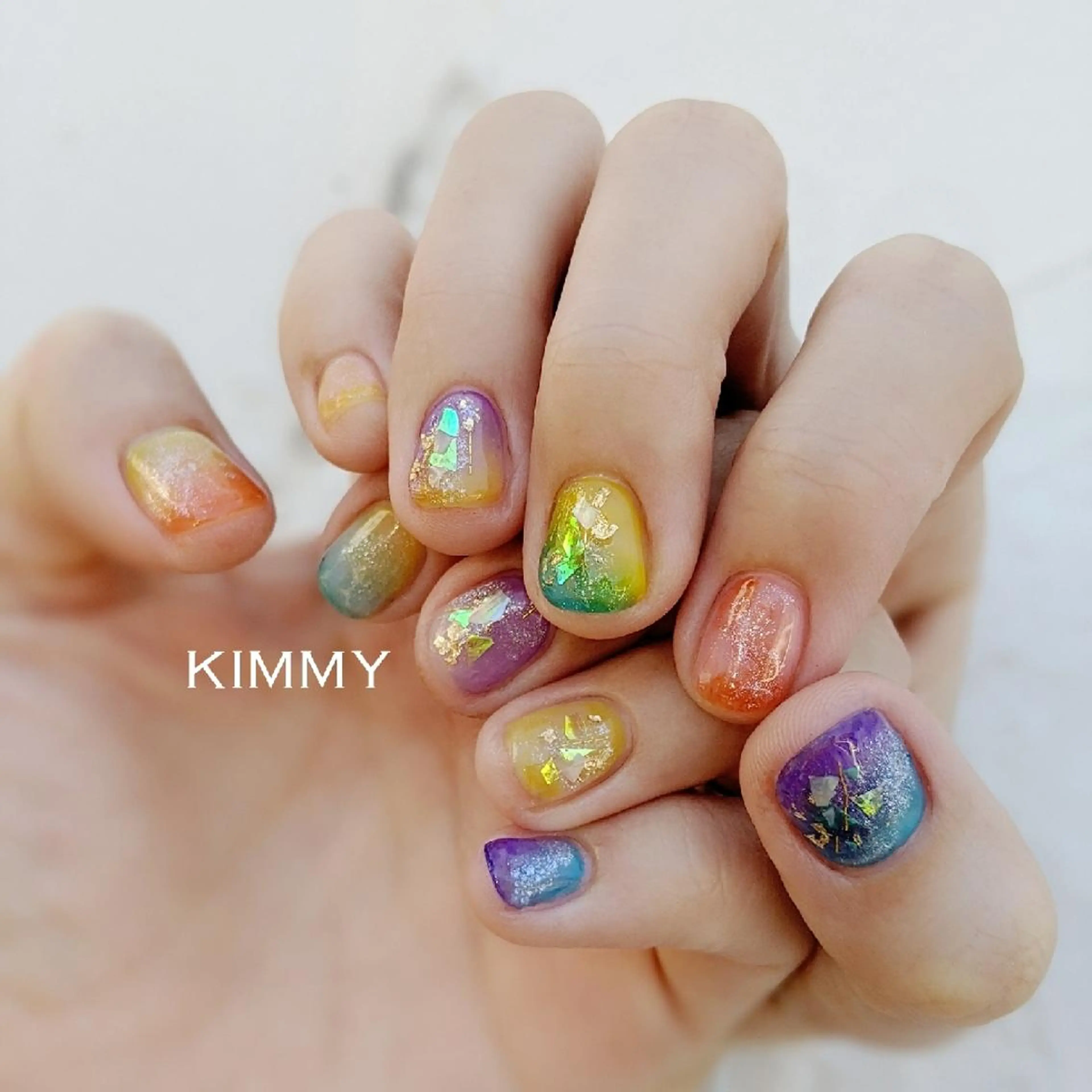 ネイル ハンドネイル kimmy nailsのネイルデザイン