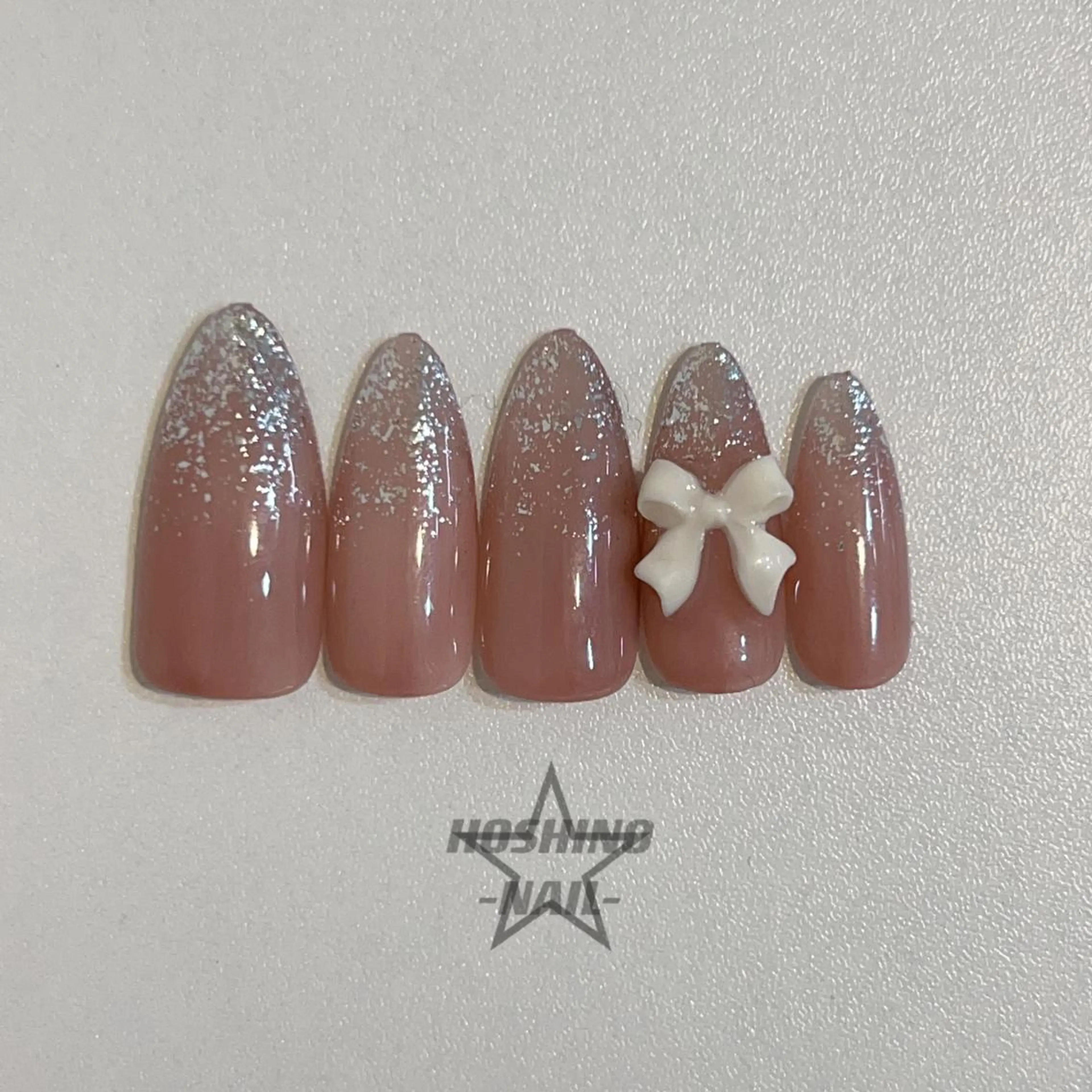 メンズ ネイル グラデーション ラメ(グリッター) ラメグラデーション ハンドネイル ★HOSHINO NAIL★新宿店のネイルデザイン