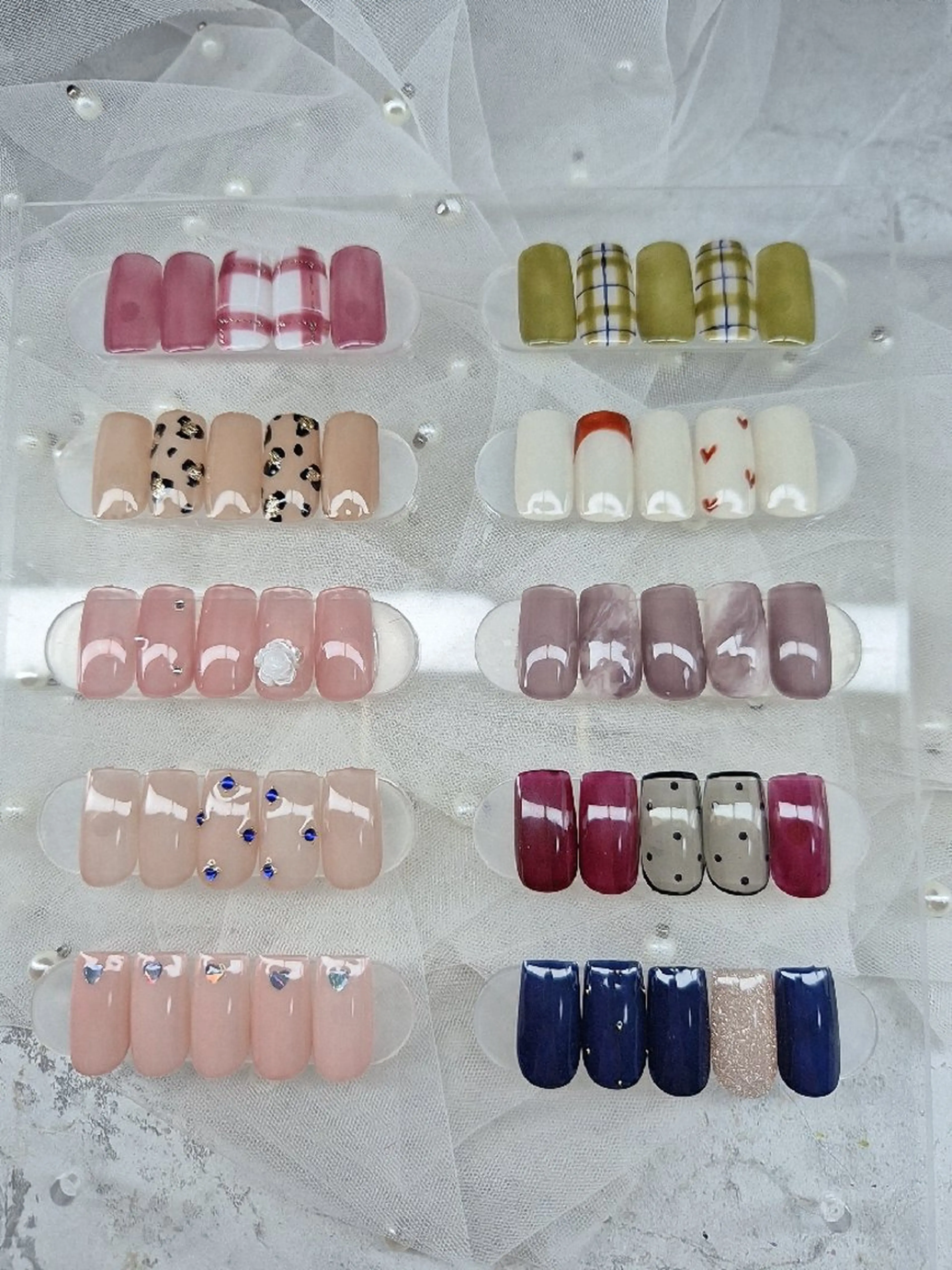 ネイル シンプルネイル 中島 美香のネイルデザイン