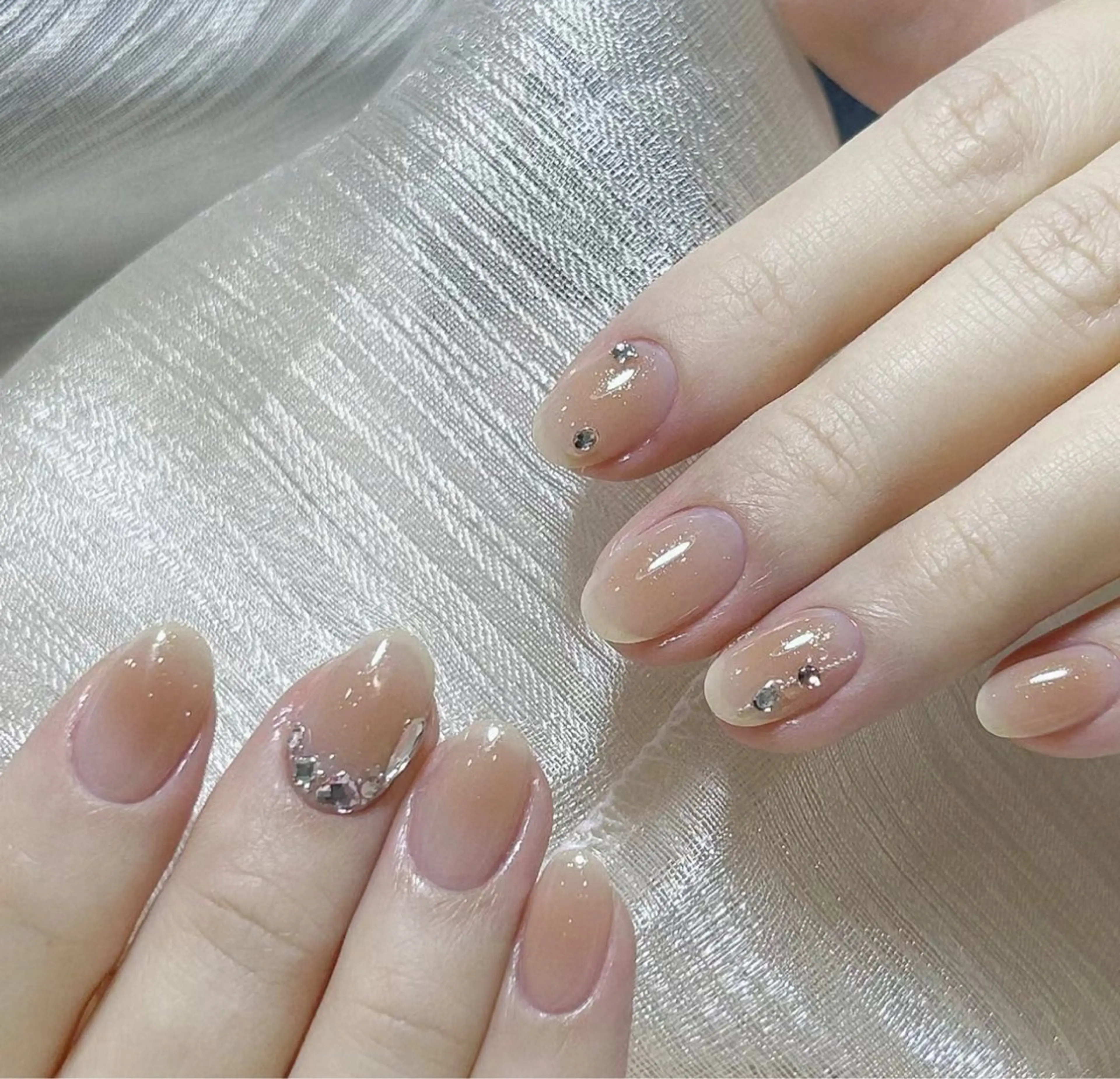 ネイル 持ち込み ニュアンスネイル ⭐️Dreamy Nail⭐️のネイルデザイン