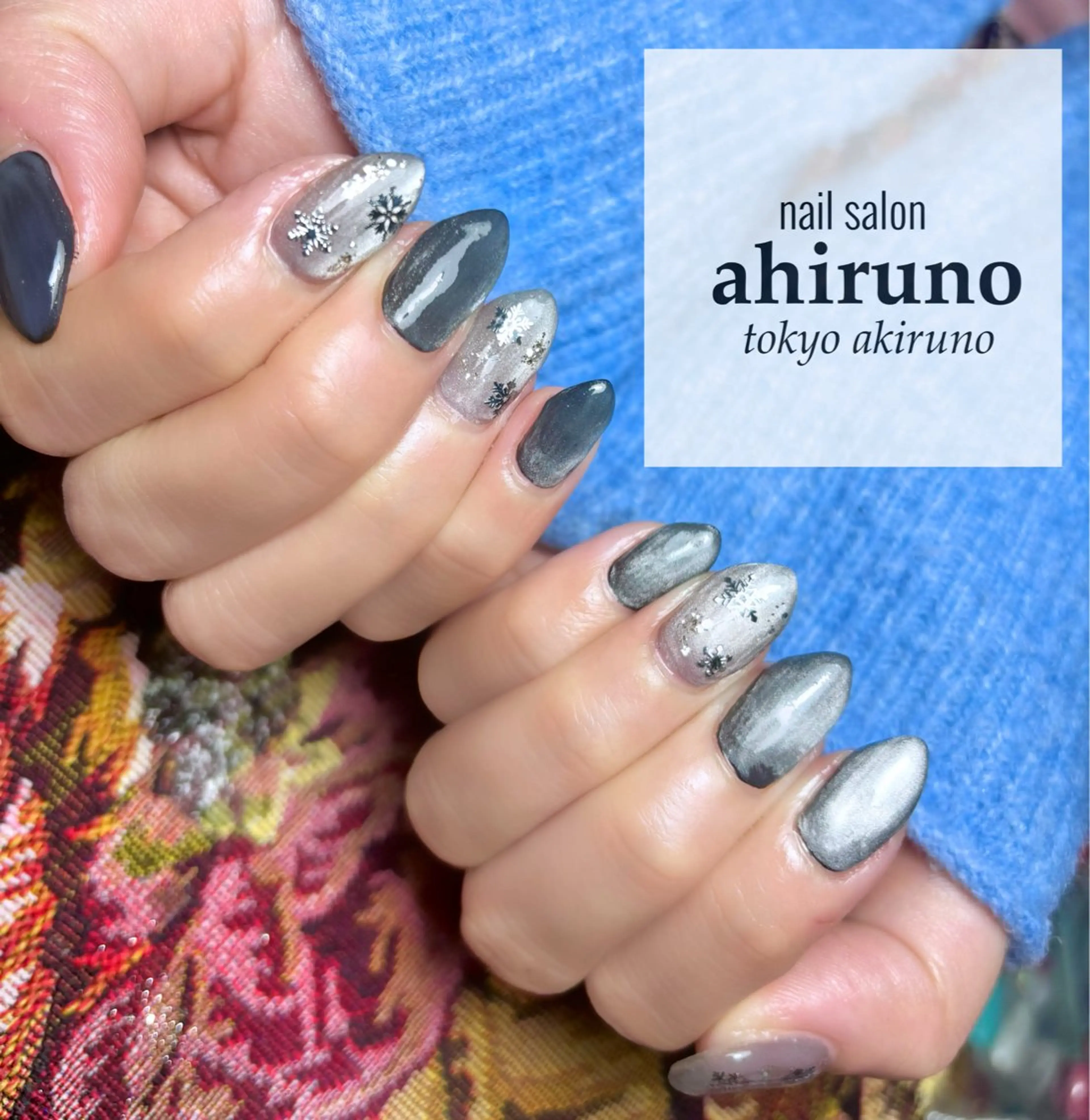ネイル ハンドネイル ａｈｉｒｕｎｏ ✿ ｙｕiのネイルデザイン