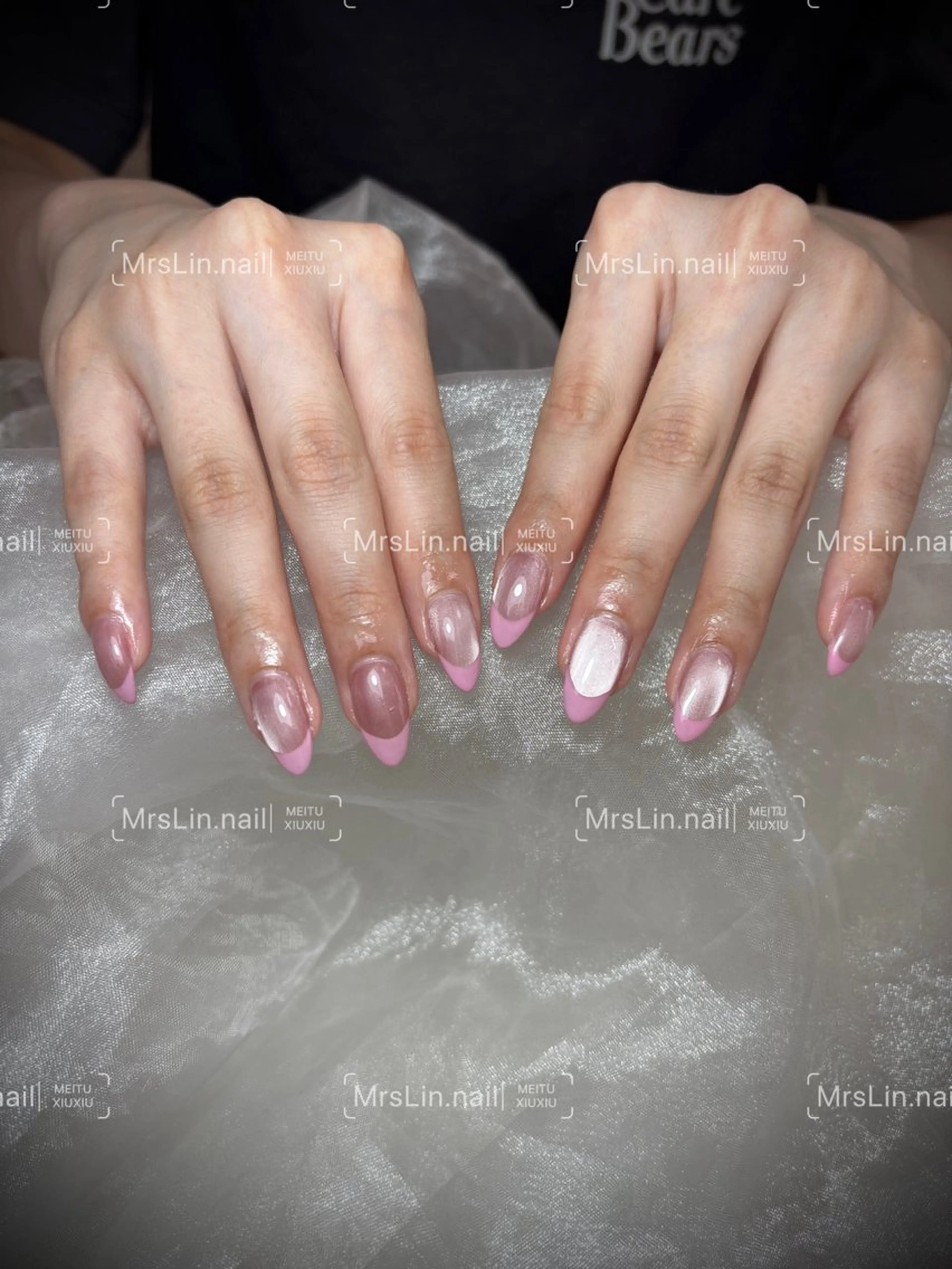 ネイル マグネットネイル ハンドネイル Mrs Lin.nailのネイルデザイン