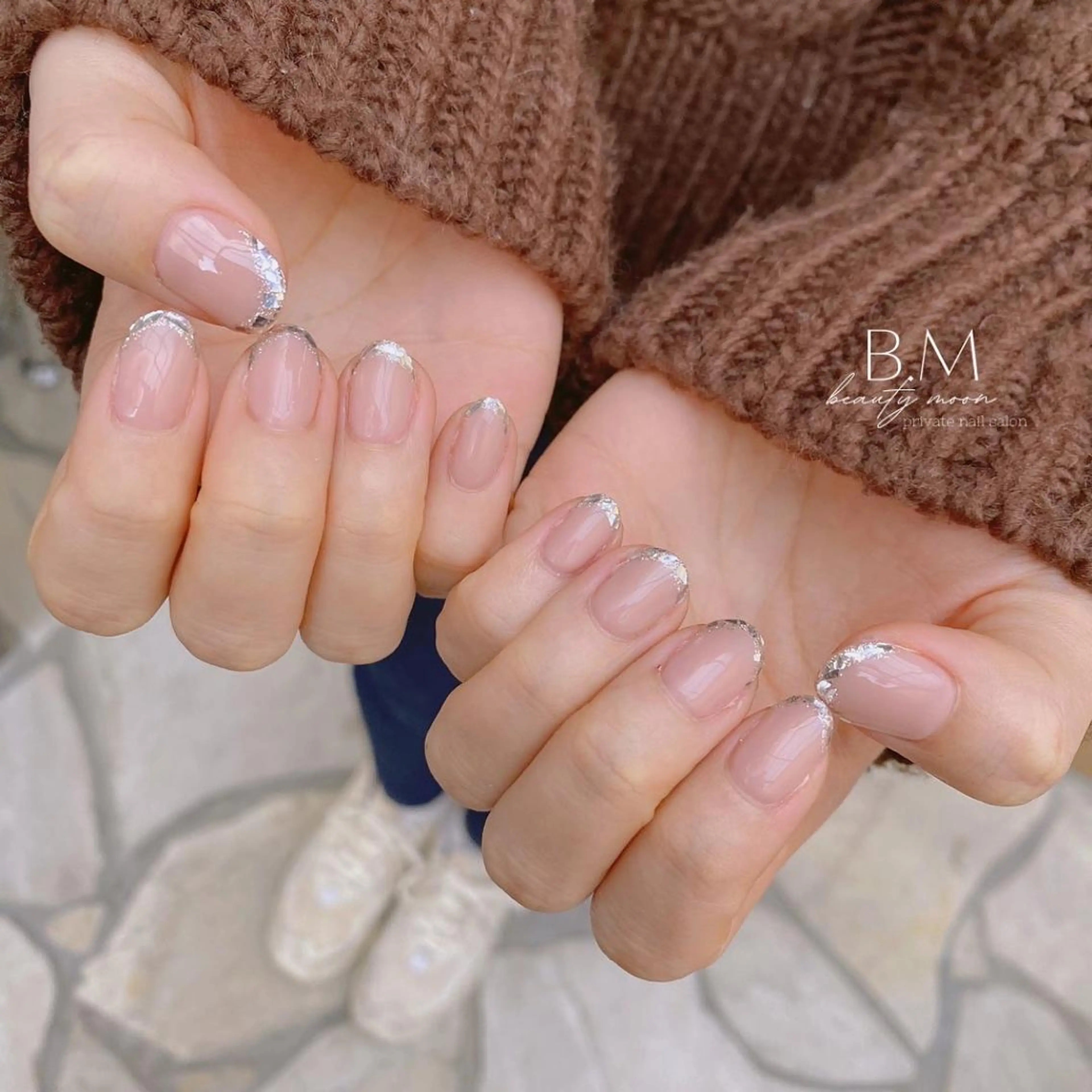 ネイル ハンドネイル beauty ☪︎moonのネイルデザイン