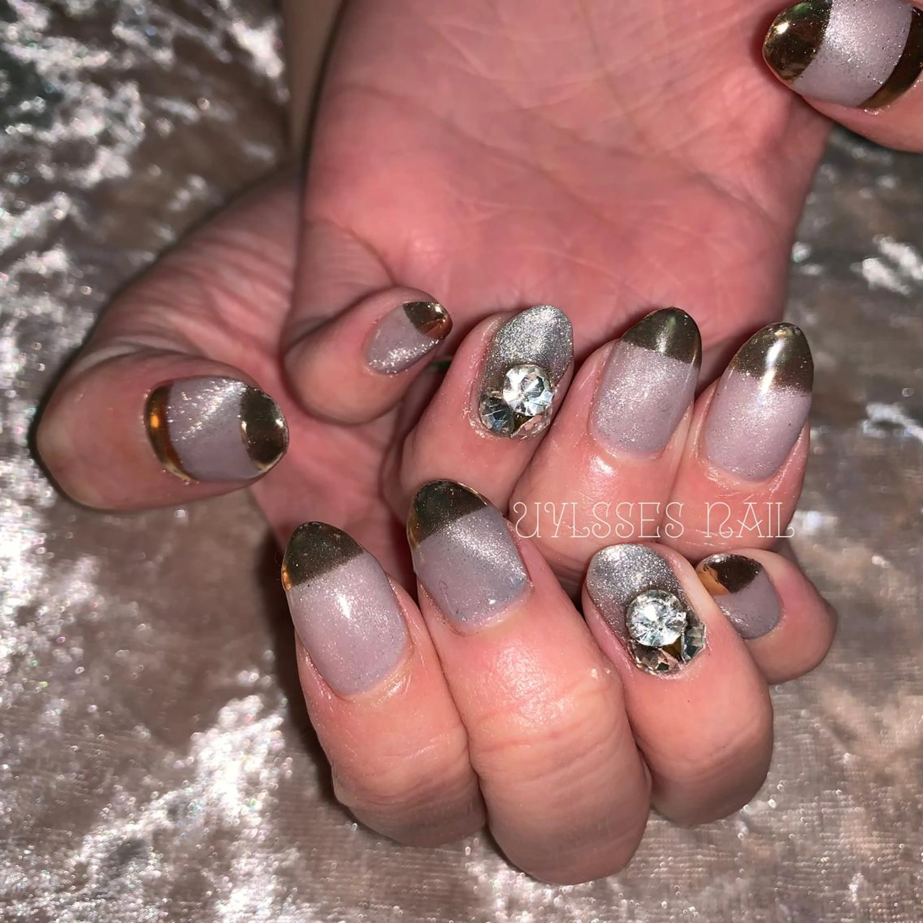 ネイル nail salon uylssesのネイルデザイン