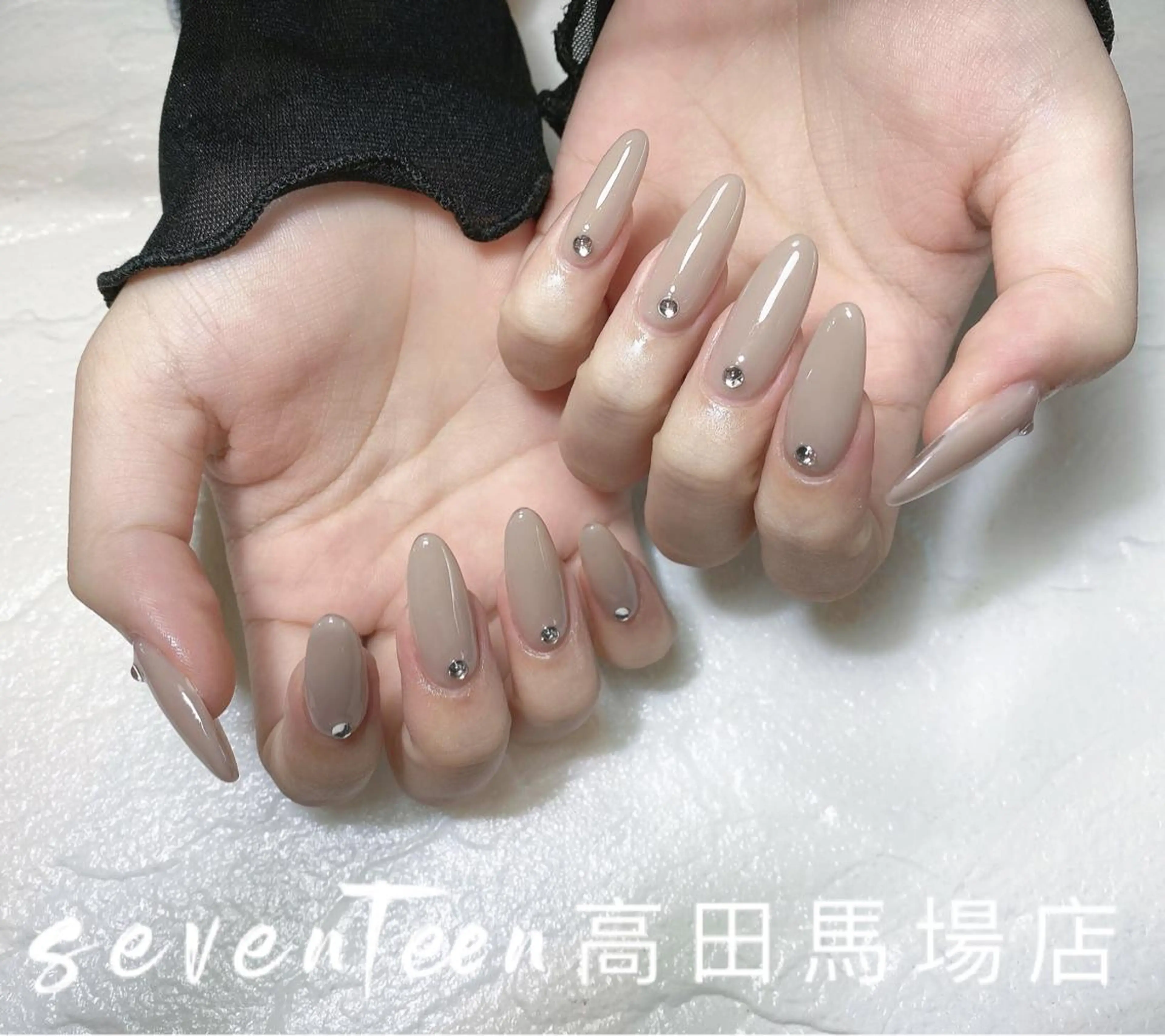 ネイル スカルプネイル seventeen nail高田馬場店のネイルデザイン