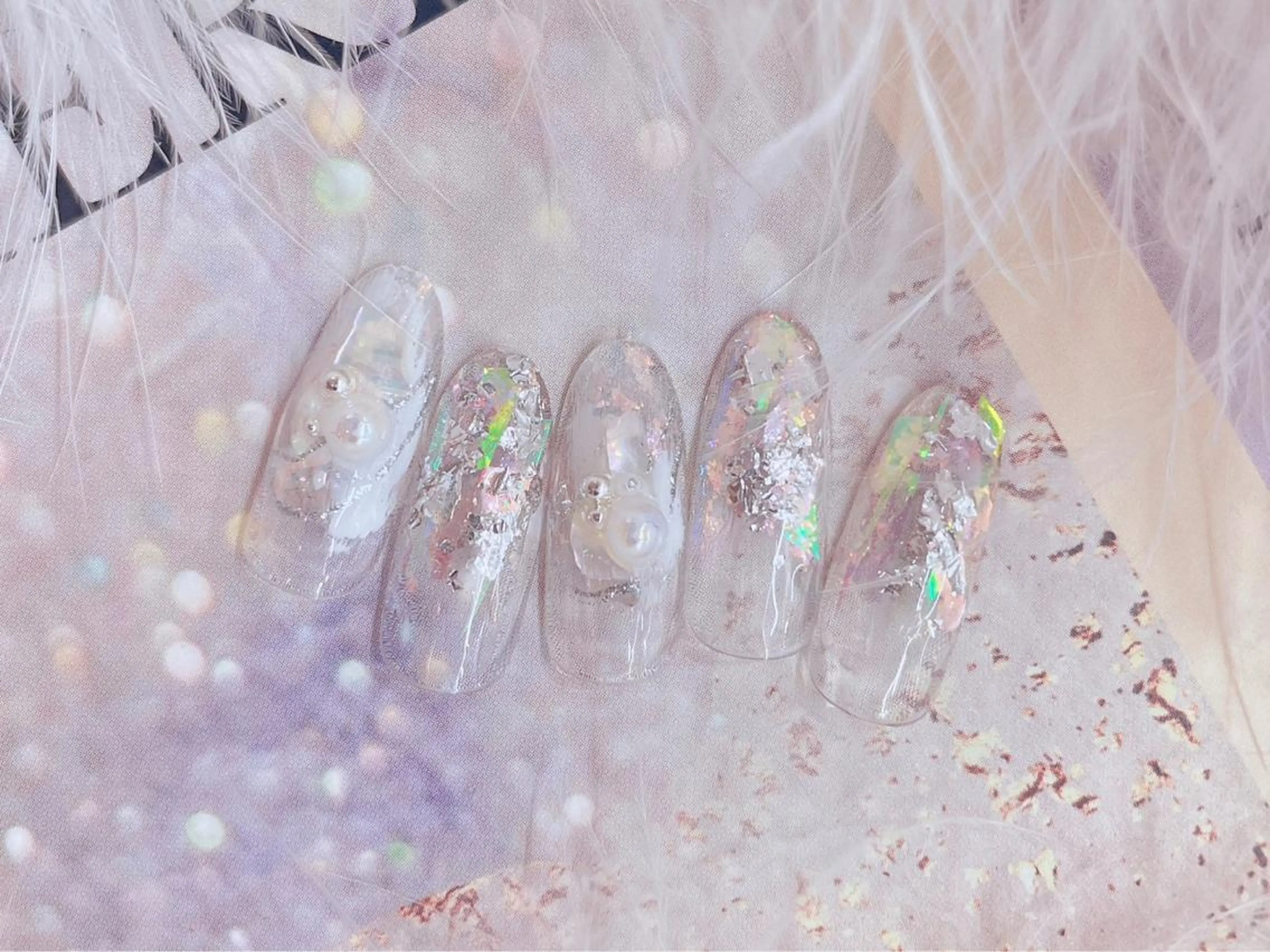 ネイル ハンドネイル NailSalon CutiePutiのネイルデザイン