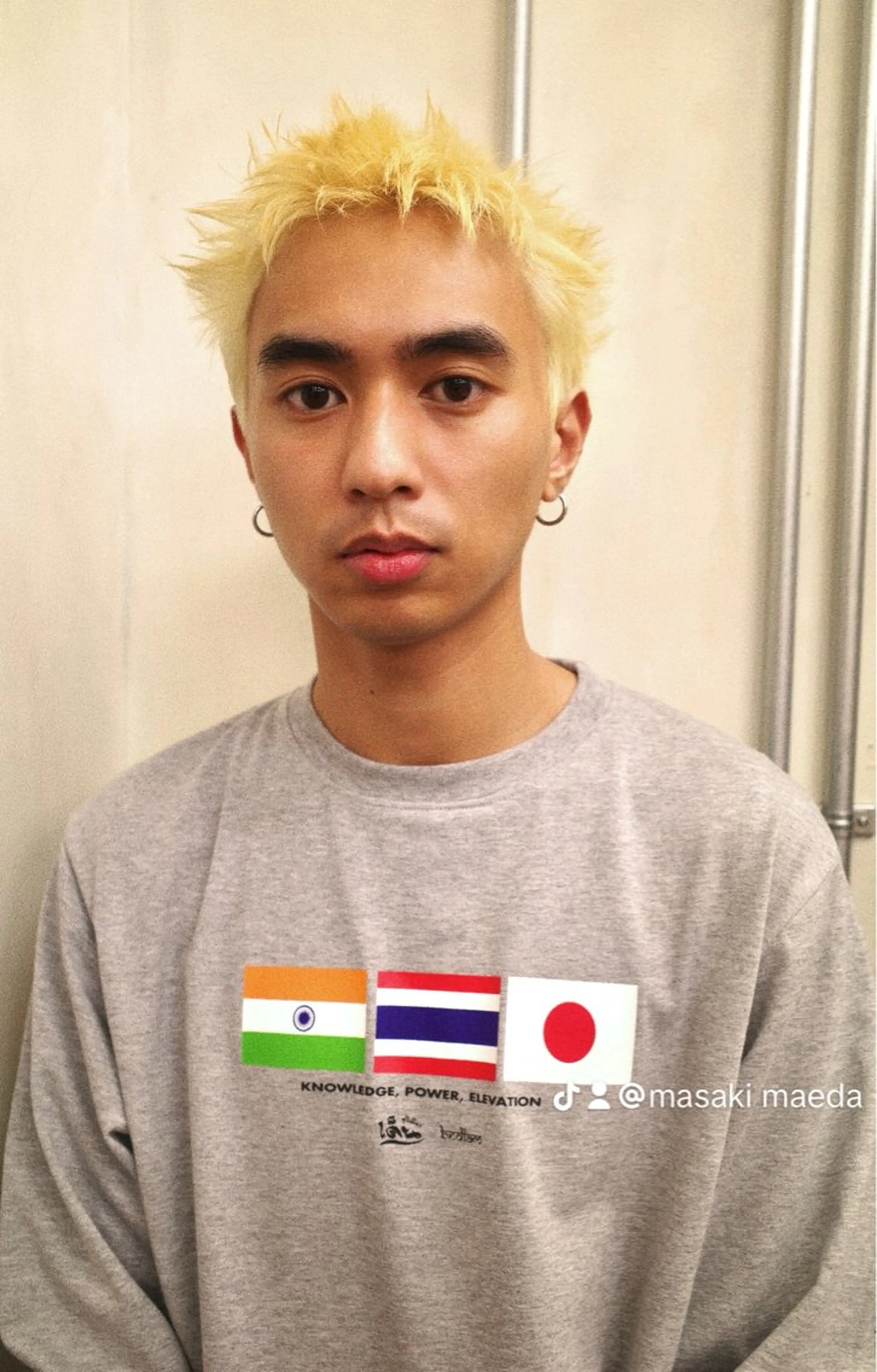 メンズ カット ヘアカラー メンズショート 原宿 渋谷 masakiのヘアスタイル