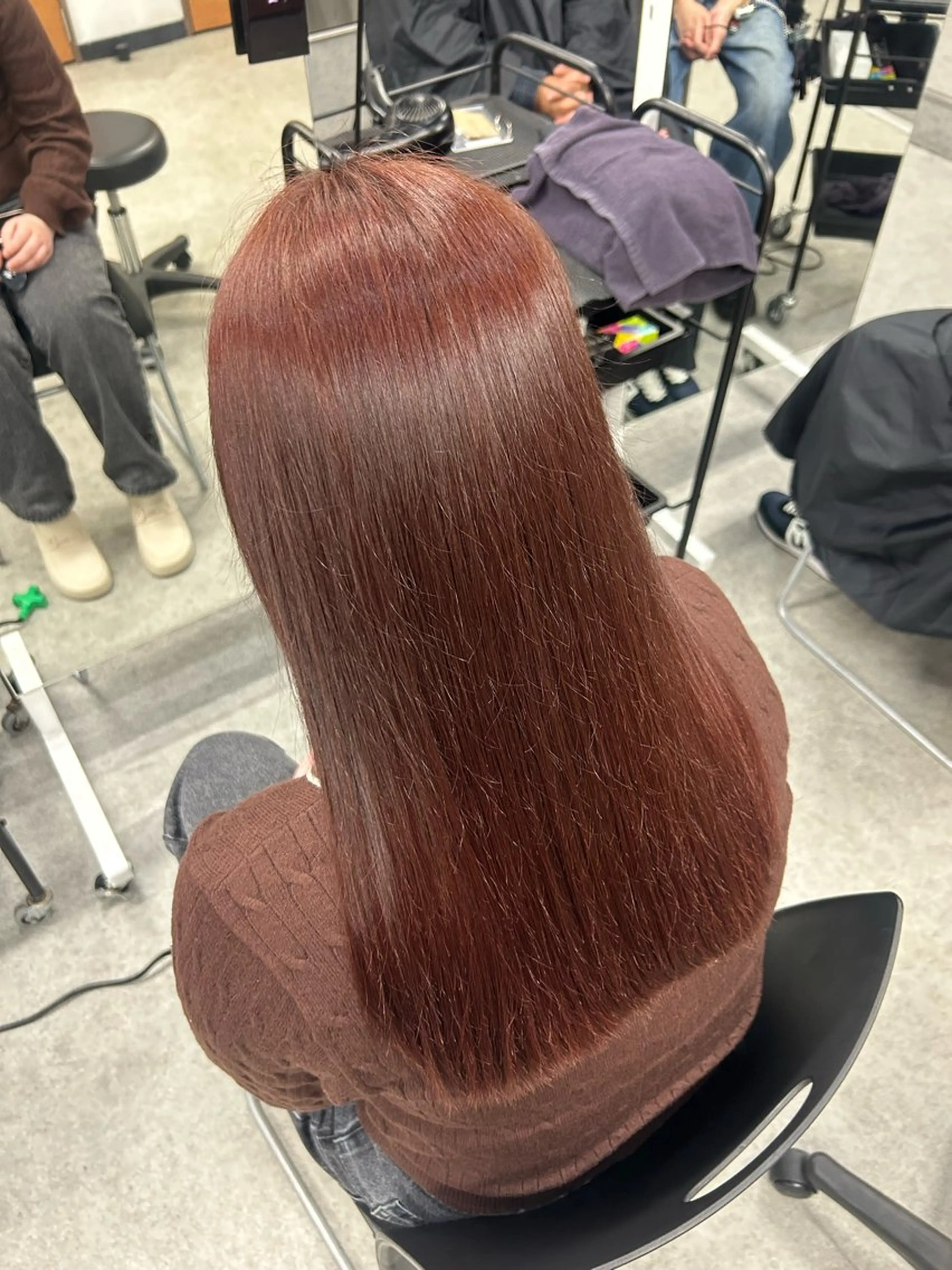 ロング カラー トレンドカラー🩵 羽衣🎀横浜🪄ྀིのヘアスタイル