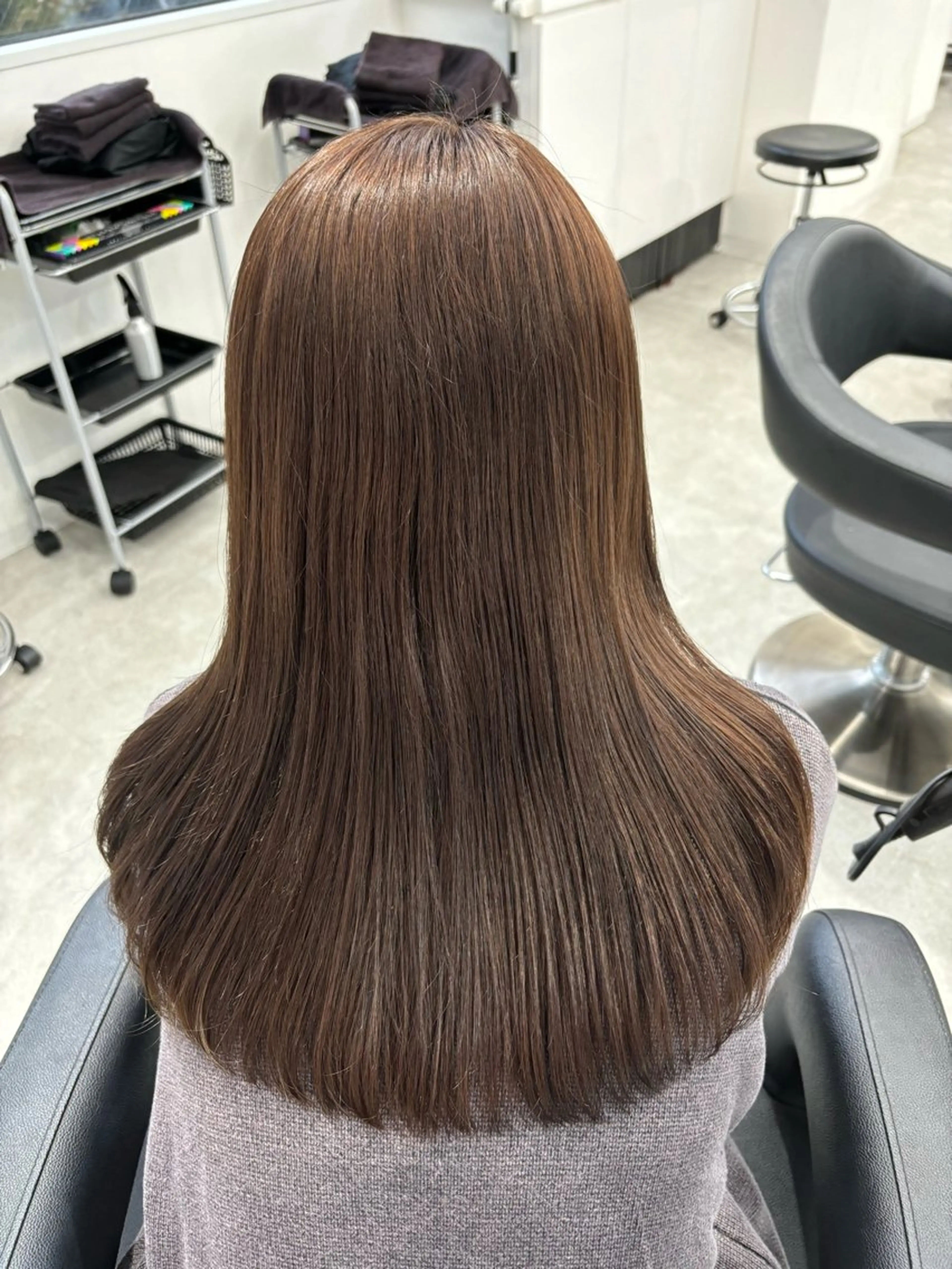 ロング Wカラー/暖色/べ ージュりく©︎🐝のヘアスタイル