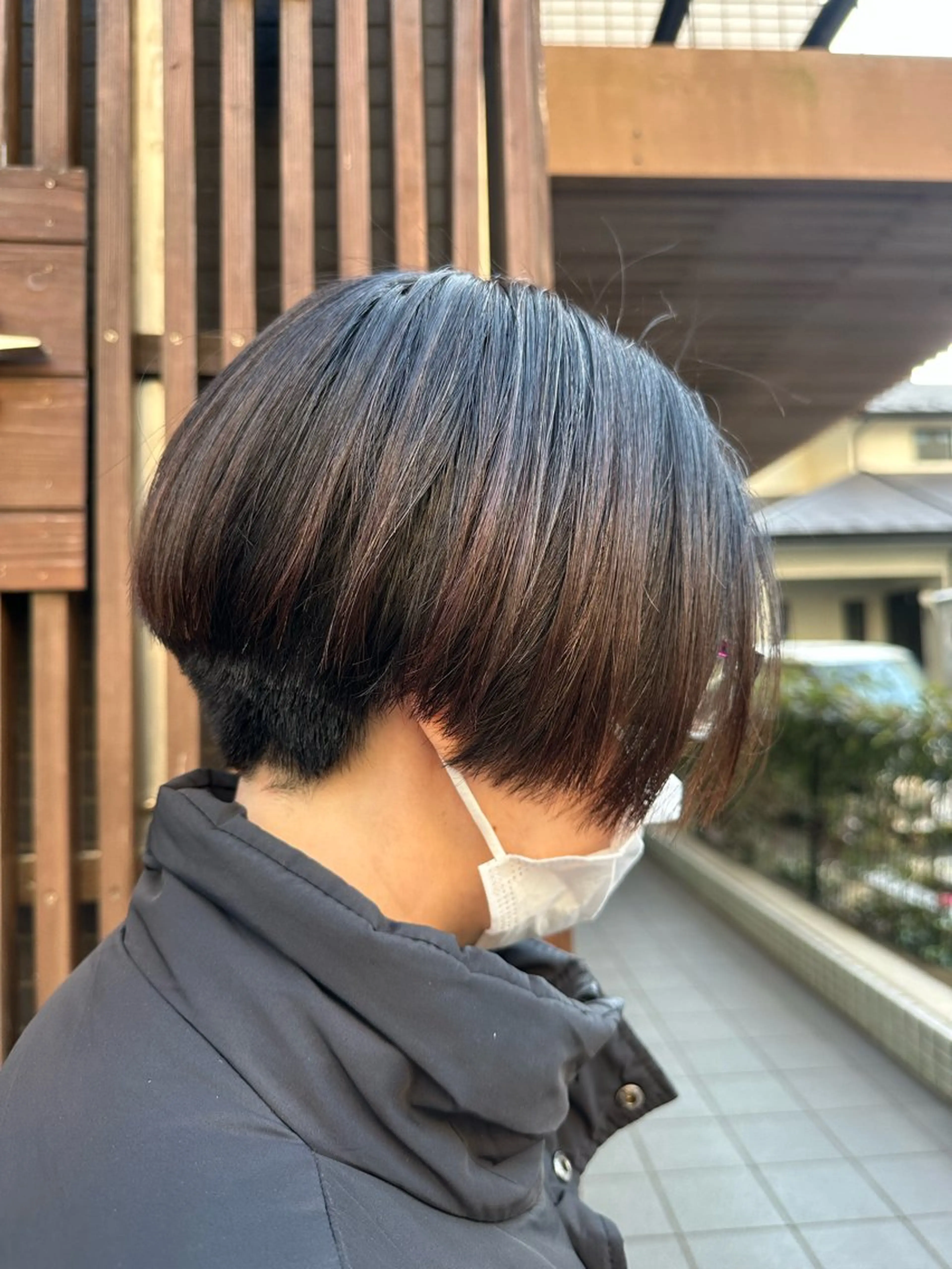 ショート ショートヘア カット KAKERU/ボブ/ ショート/パーマ🌱のヘアスタイル