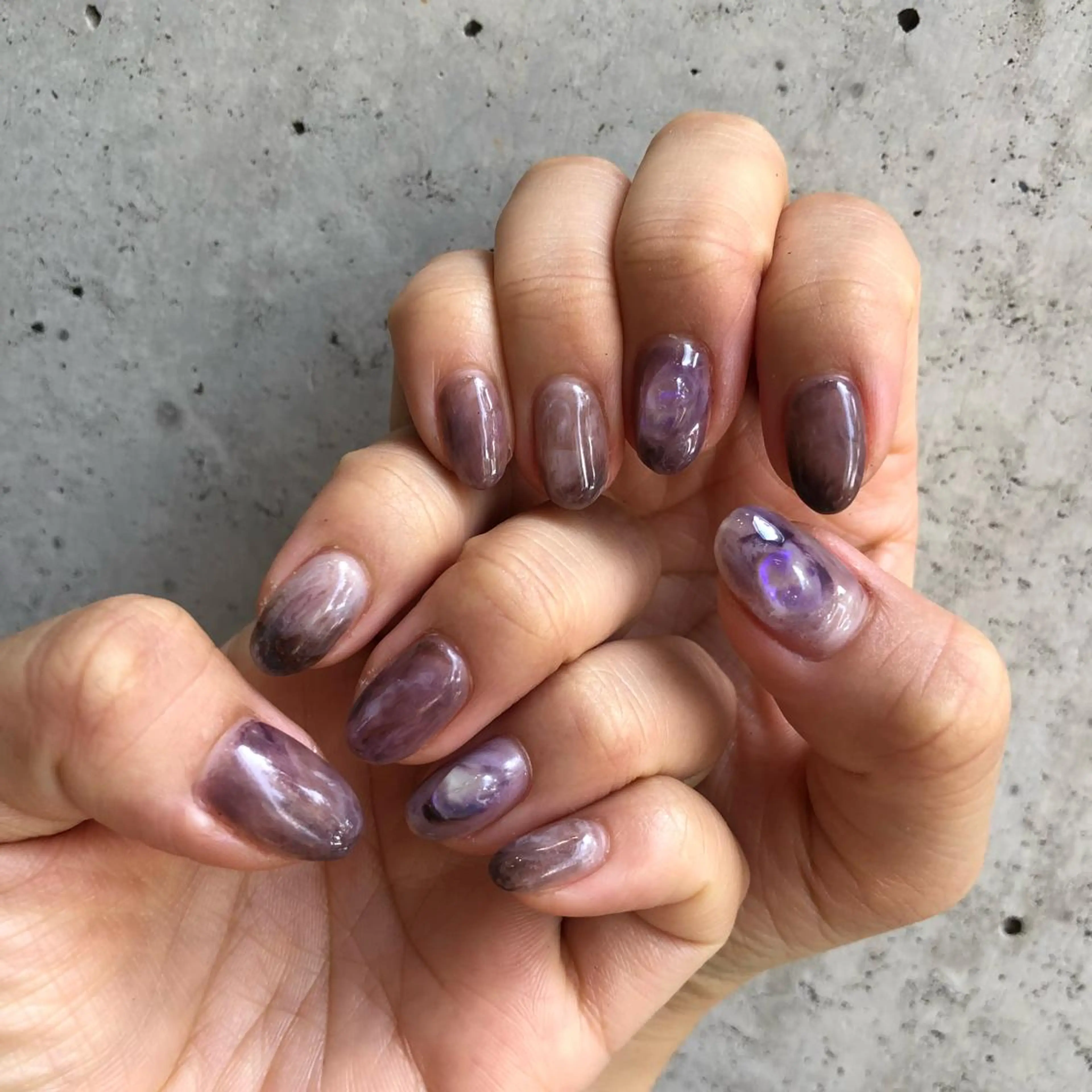 ネイル ハンドネイル Twinkling( private salon)所属・伊藤 京香のネイルデザイン