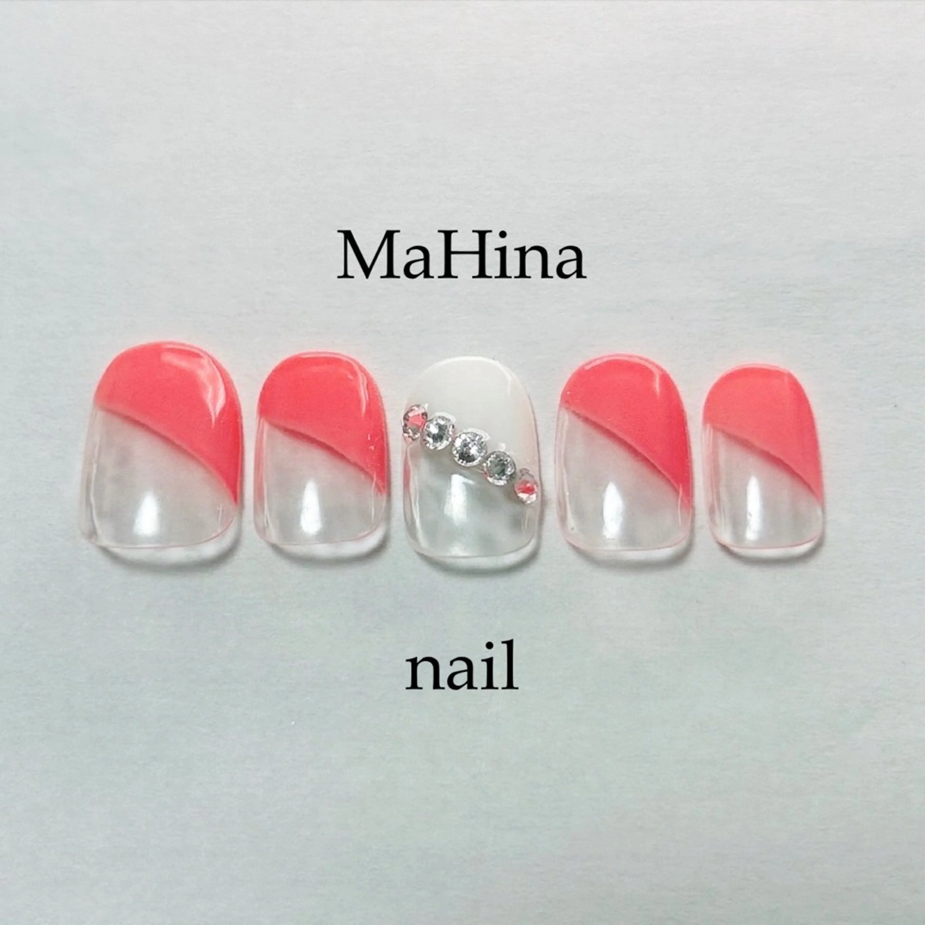 ネイル フットネイル フレンチネイル ジェルネイル キラキラネイル シンプルネイル ハンドネイル MaHina🌙 salonのネイルデザイン