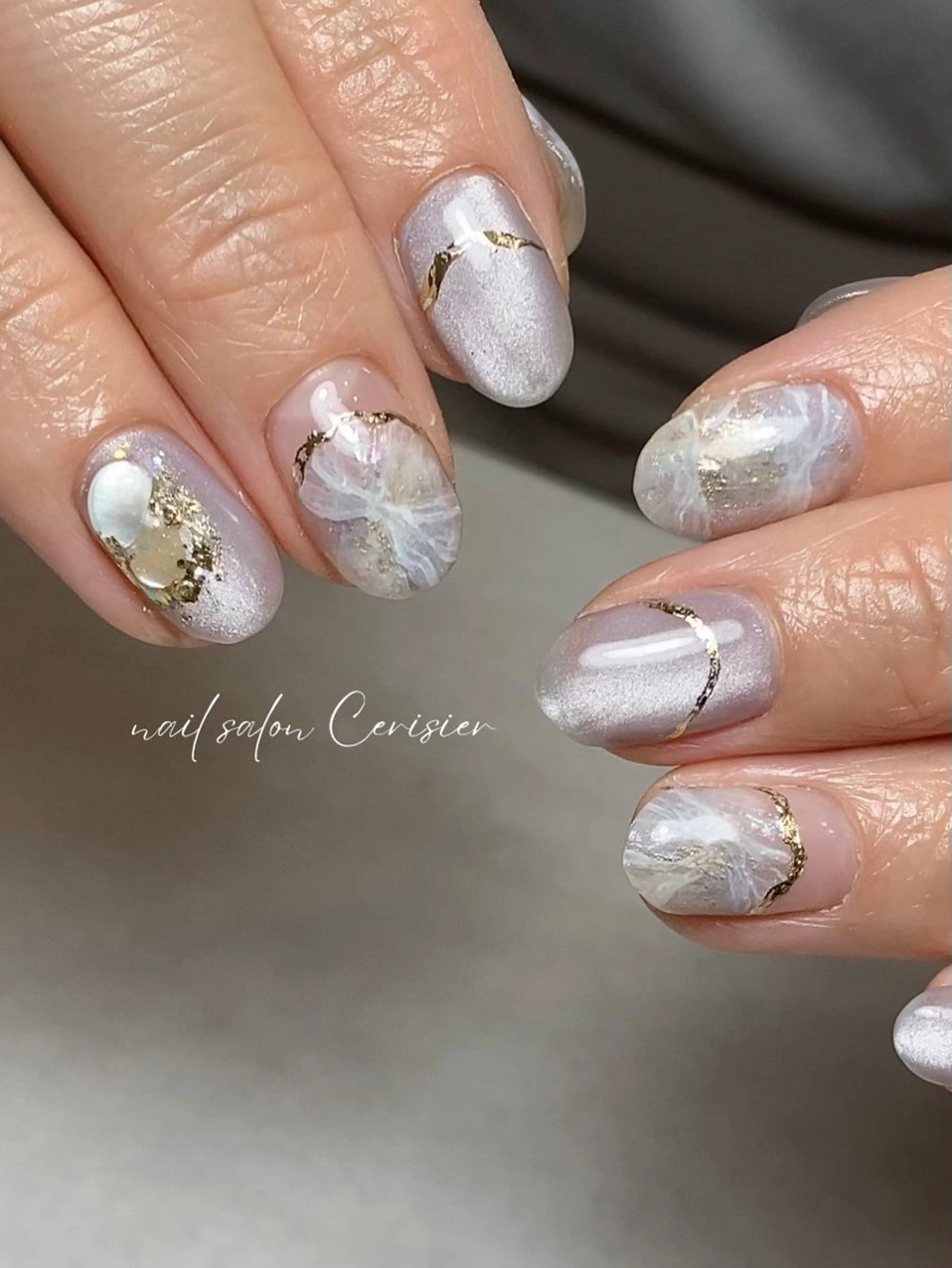 ネイル ハンドネイル cerisier nailのネイルデザイン