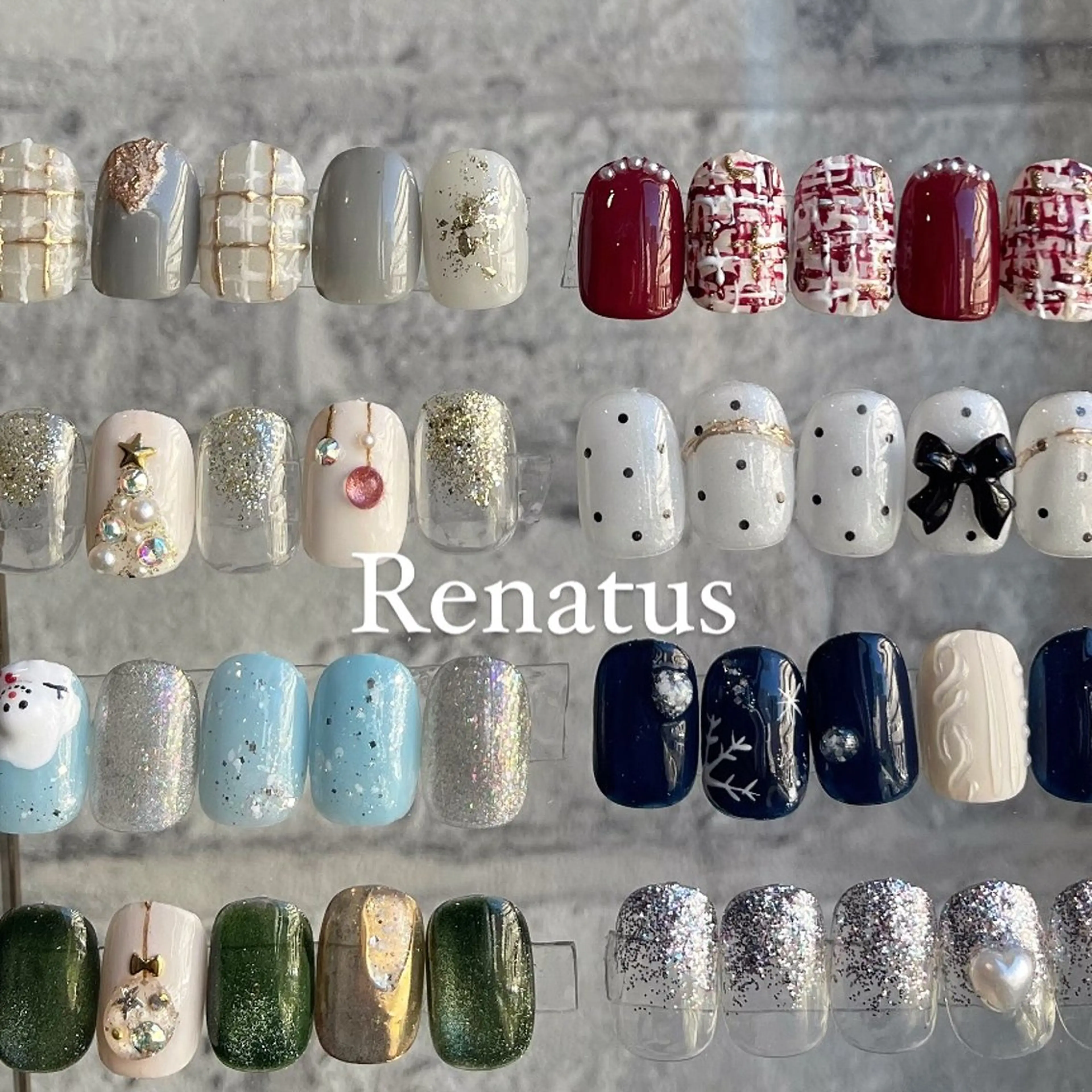 ネイル Renatus🤍 MISUZUのネイルデザイン