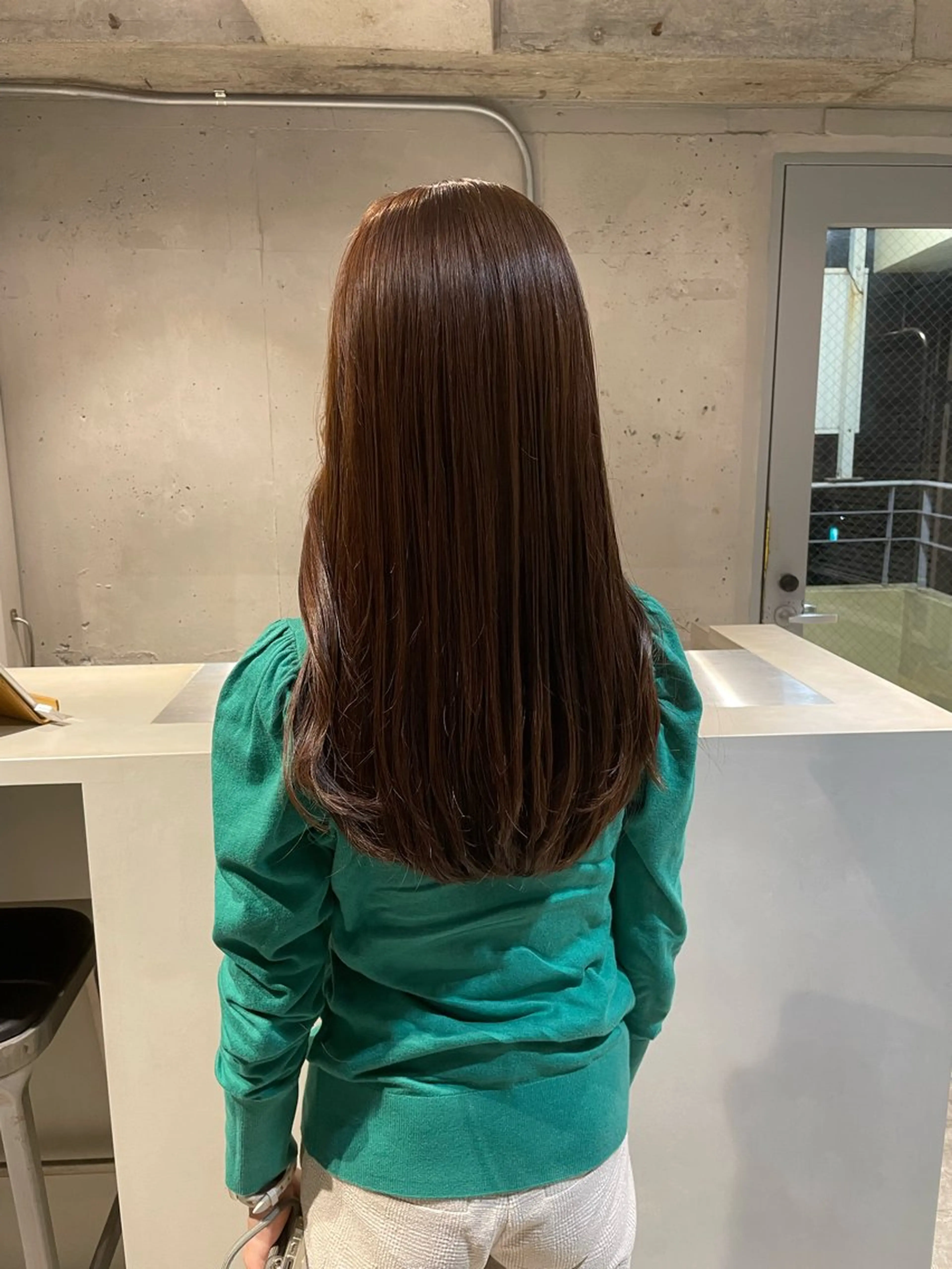 ロング 伊藤 愛里のヘアスタイル