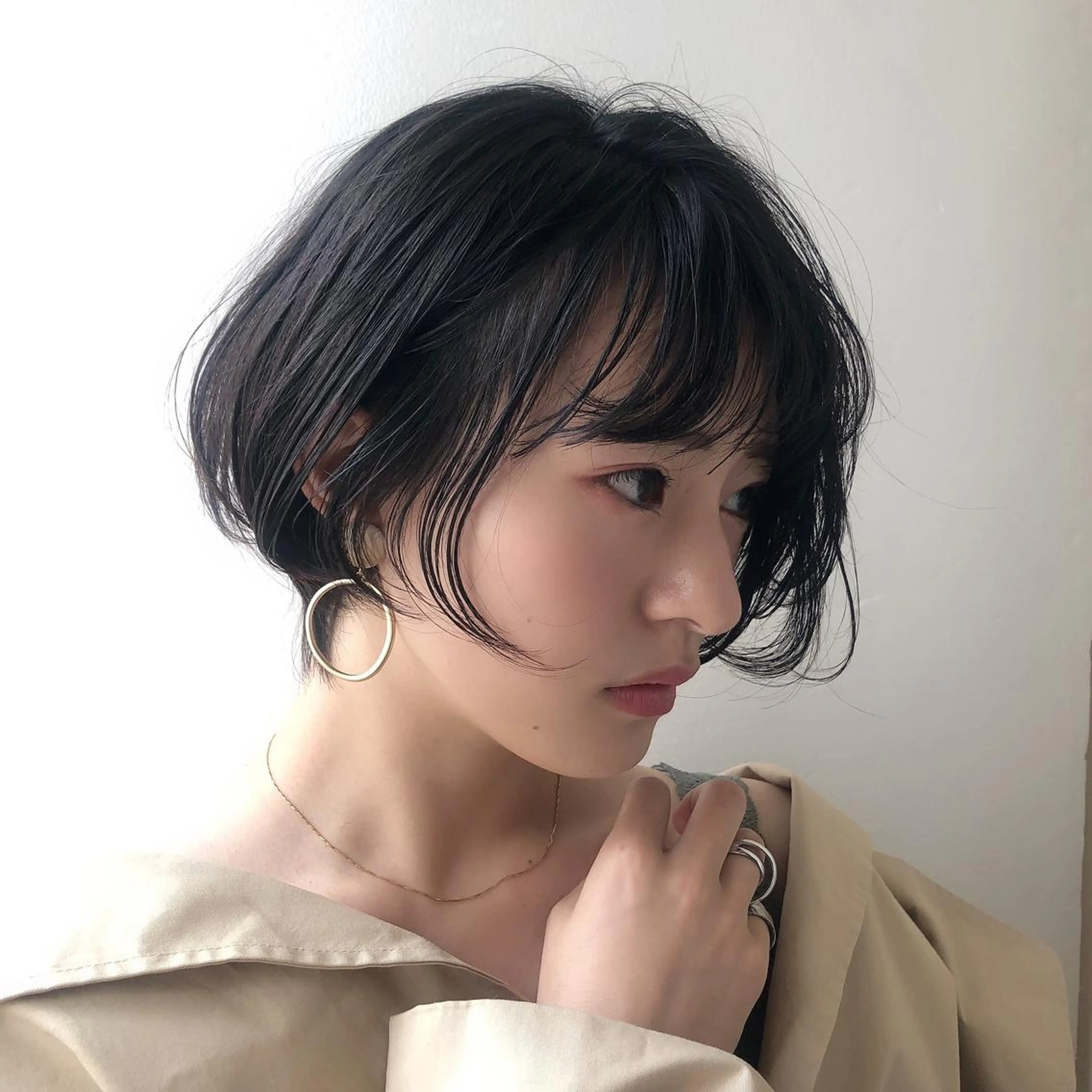 ショート カラー マツエク・マツパ カット ヘアカラー トリートメント Noah's　Ark所属・透明感カラー🫧ヘア セット🫧松本菜月の眉毛・アイブロウイメージ