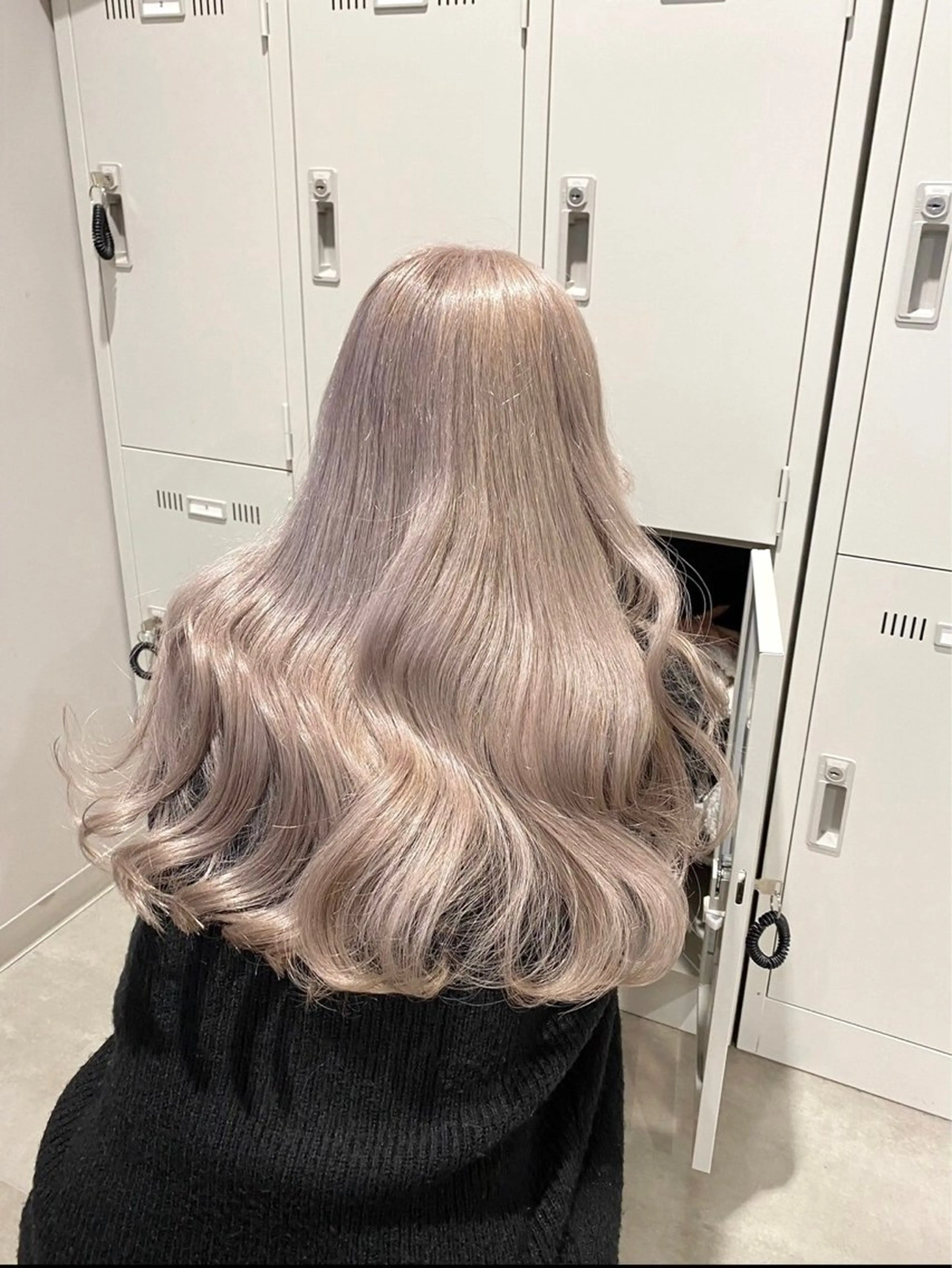 ロング カラー 💍韓国風カラー💍 横浜💍MIU💍のヘアスタイル