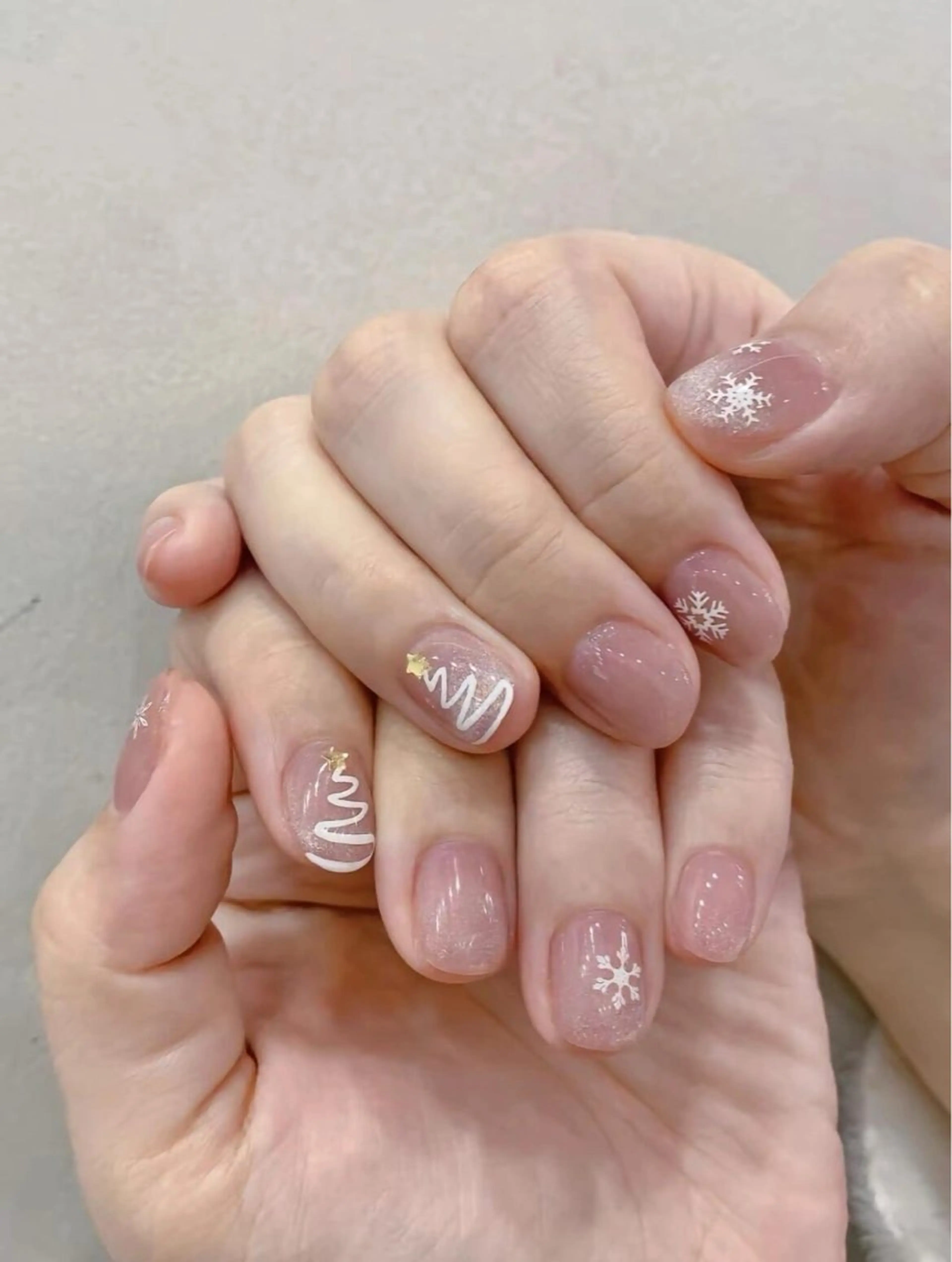 ネイル ハンドネイル ハンドケア EE.Nail所属・FuFu.Nail 2️⃣番のネイルデザイン
