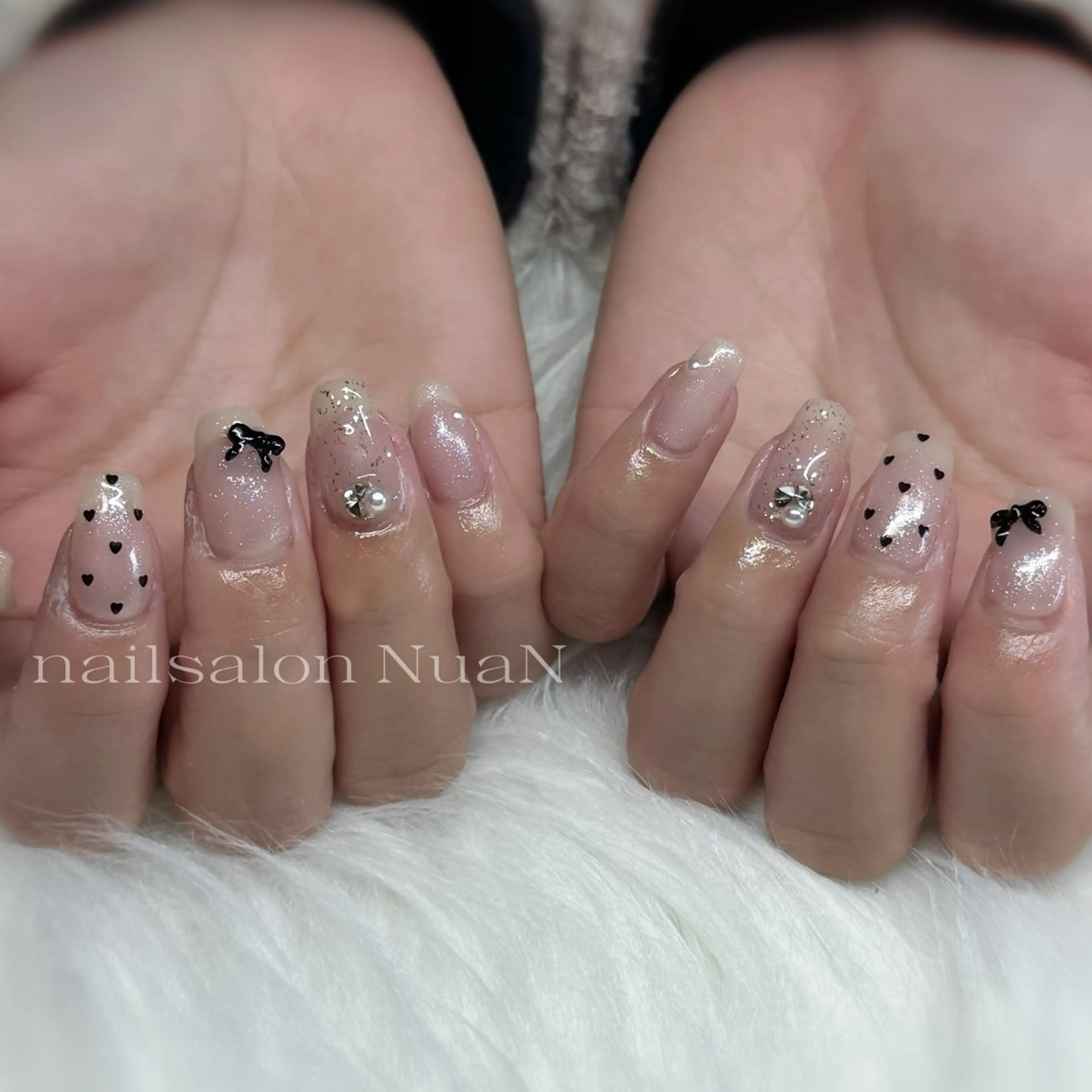 ネイル ハンドネイル NuaN 名城線黒川駅徒歩3分のネイルデザイン