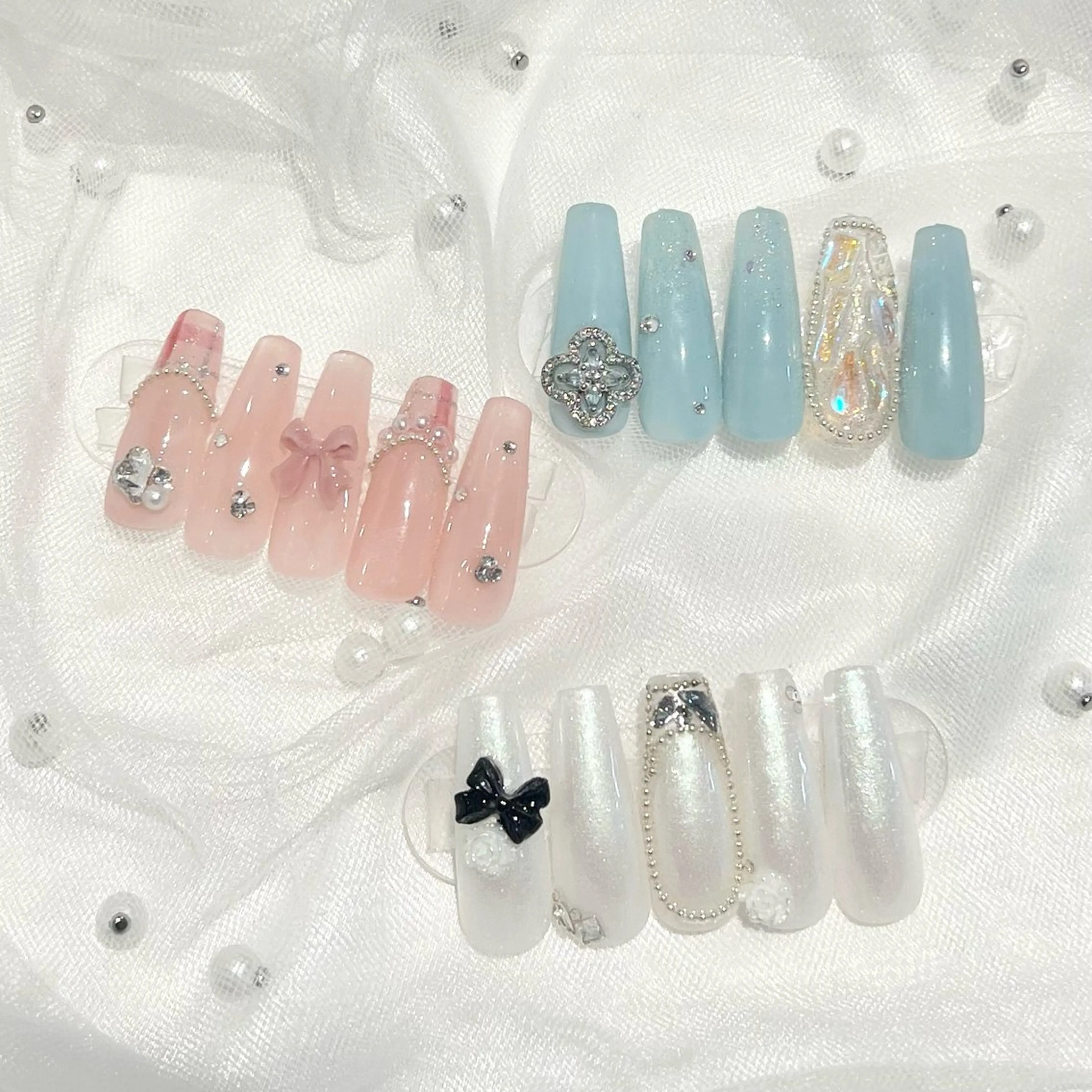 ネイル ハンドネイル WISTERIA kyokaのネイルデザイン