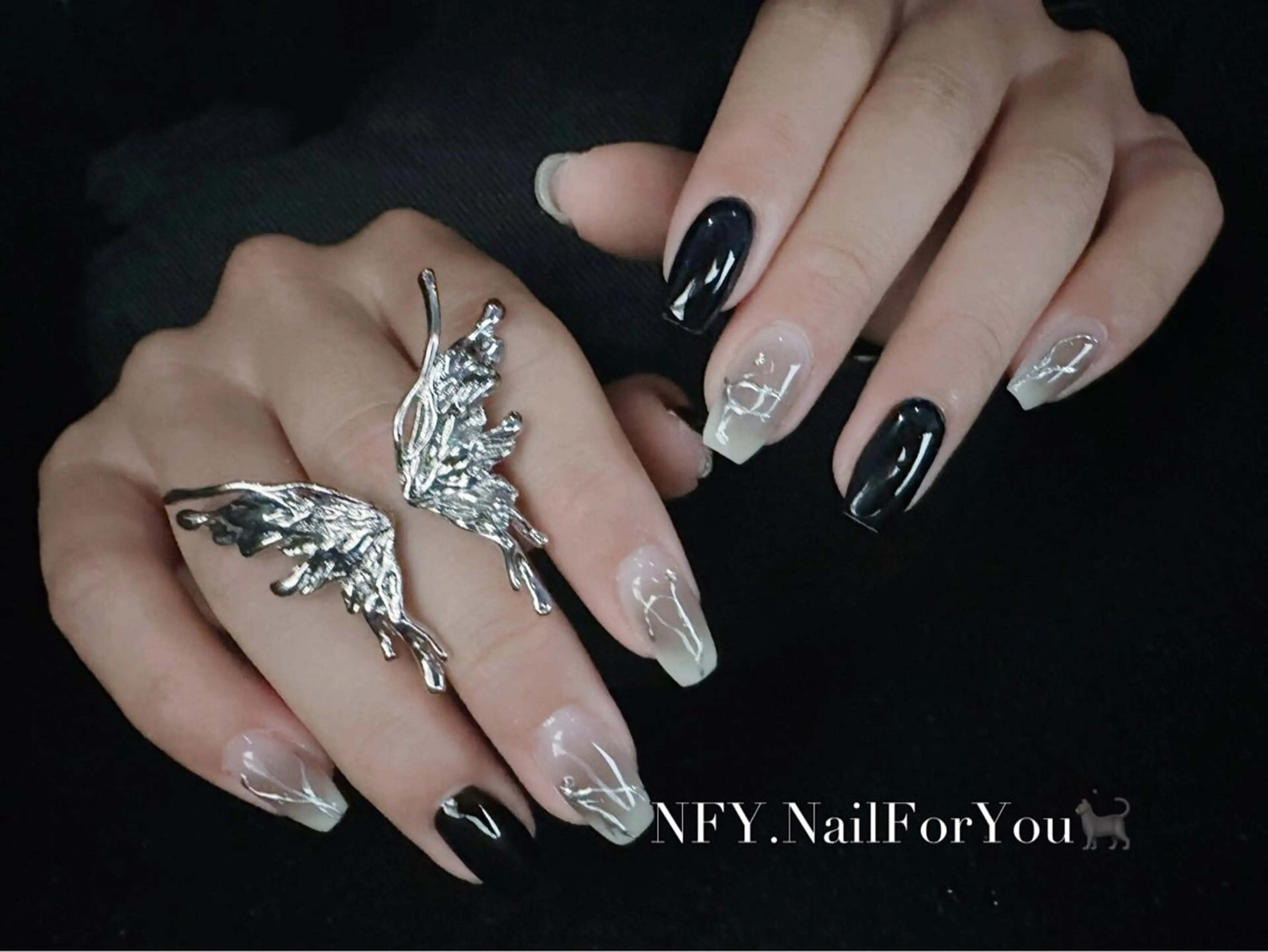 ネイル ハンドネイル NFY-あや nailforyouのネイルデザイン