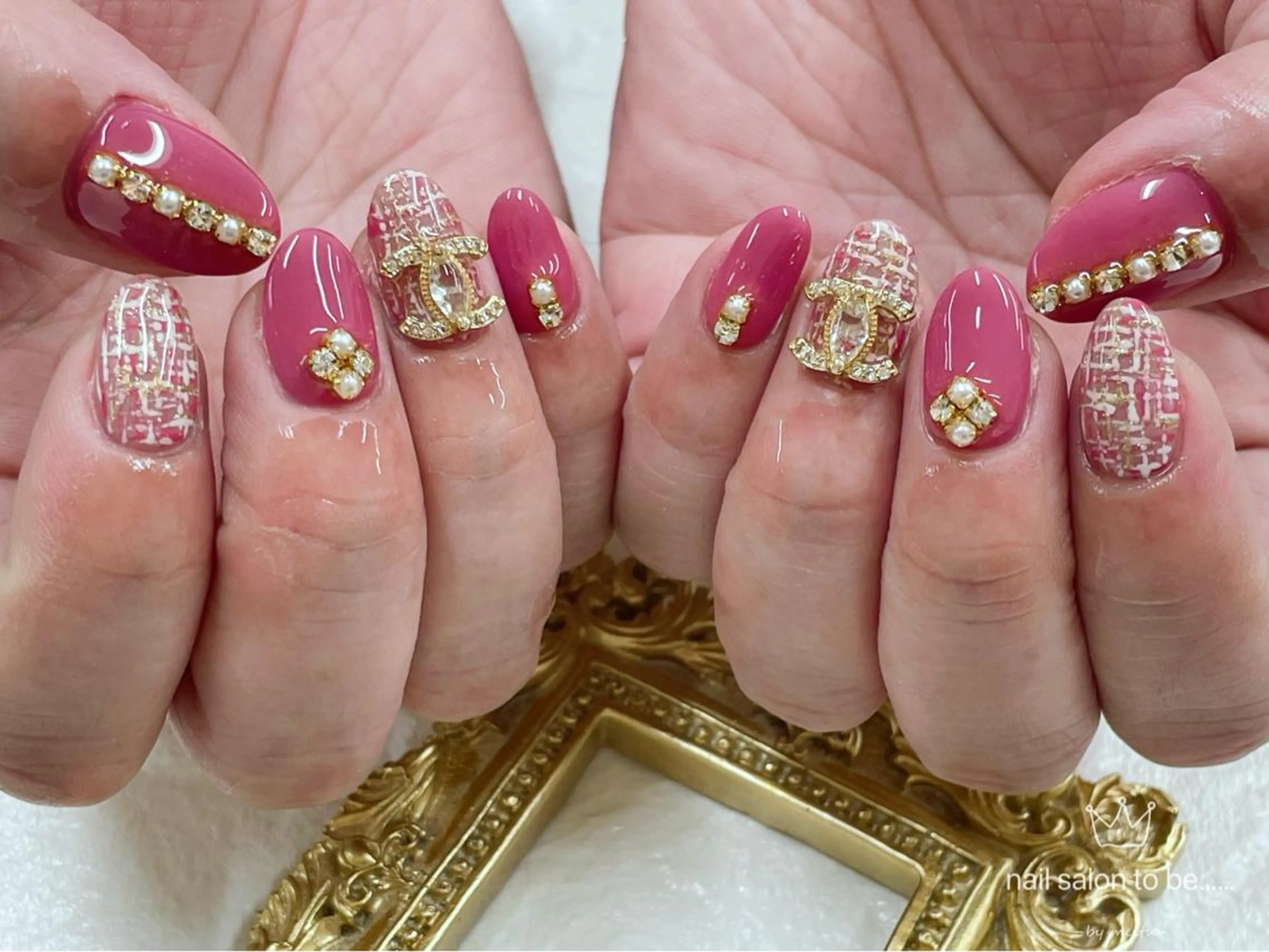 ネイル ハンドネイル Nail Salon To Beのネイルデザイン
