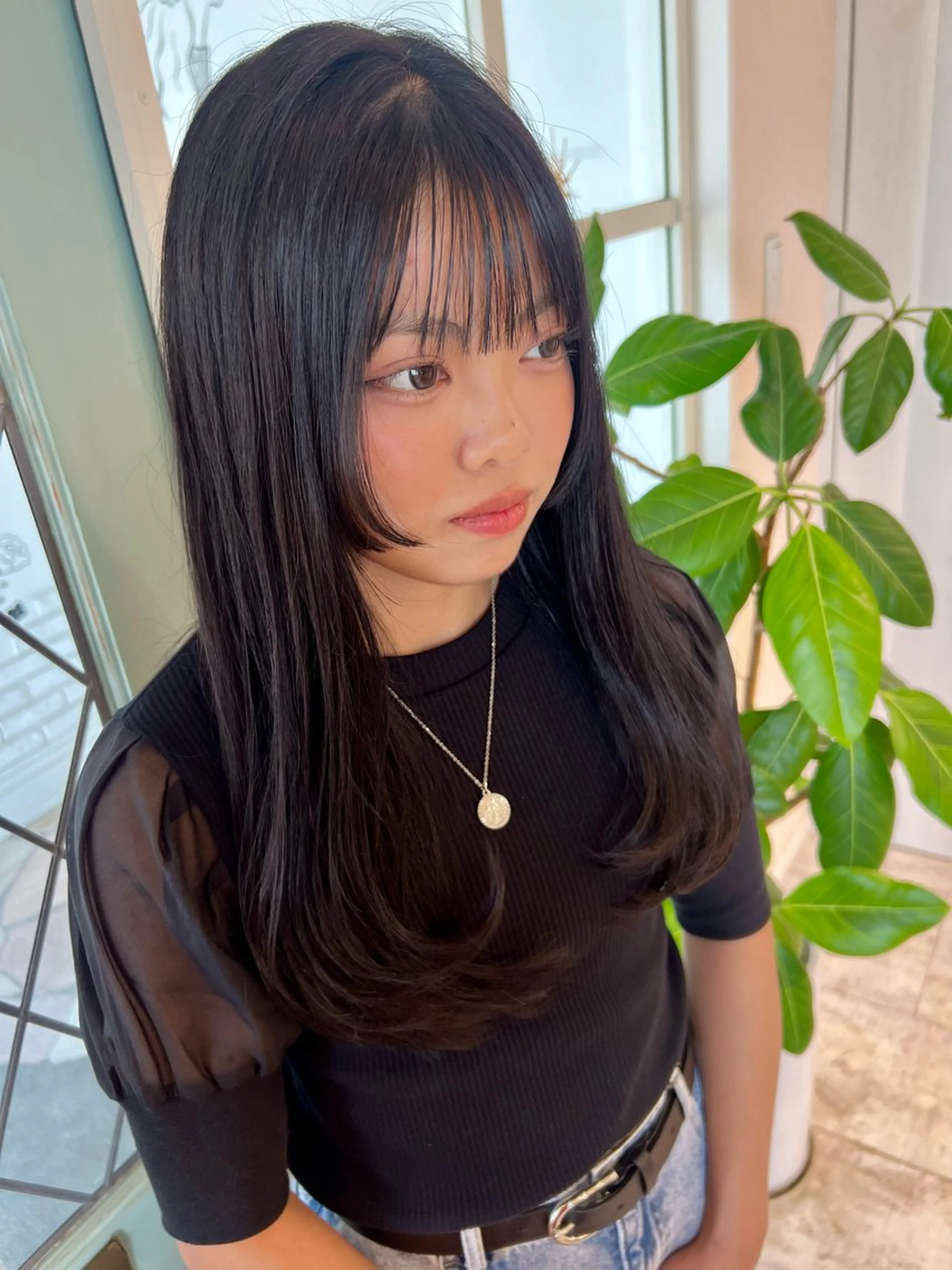 【ご新規様★撮影モデル限定】似合わせカット➕最高級oggiottoトリートメントの写真