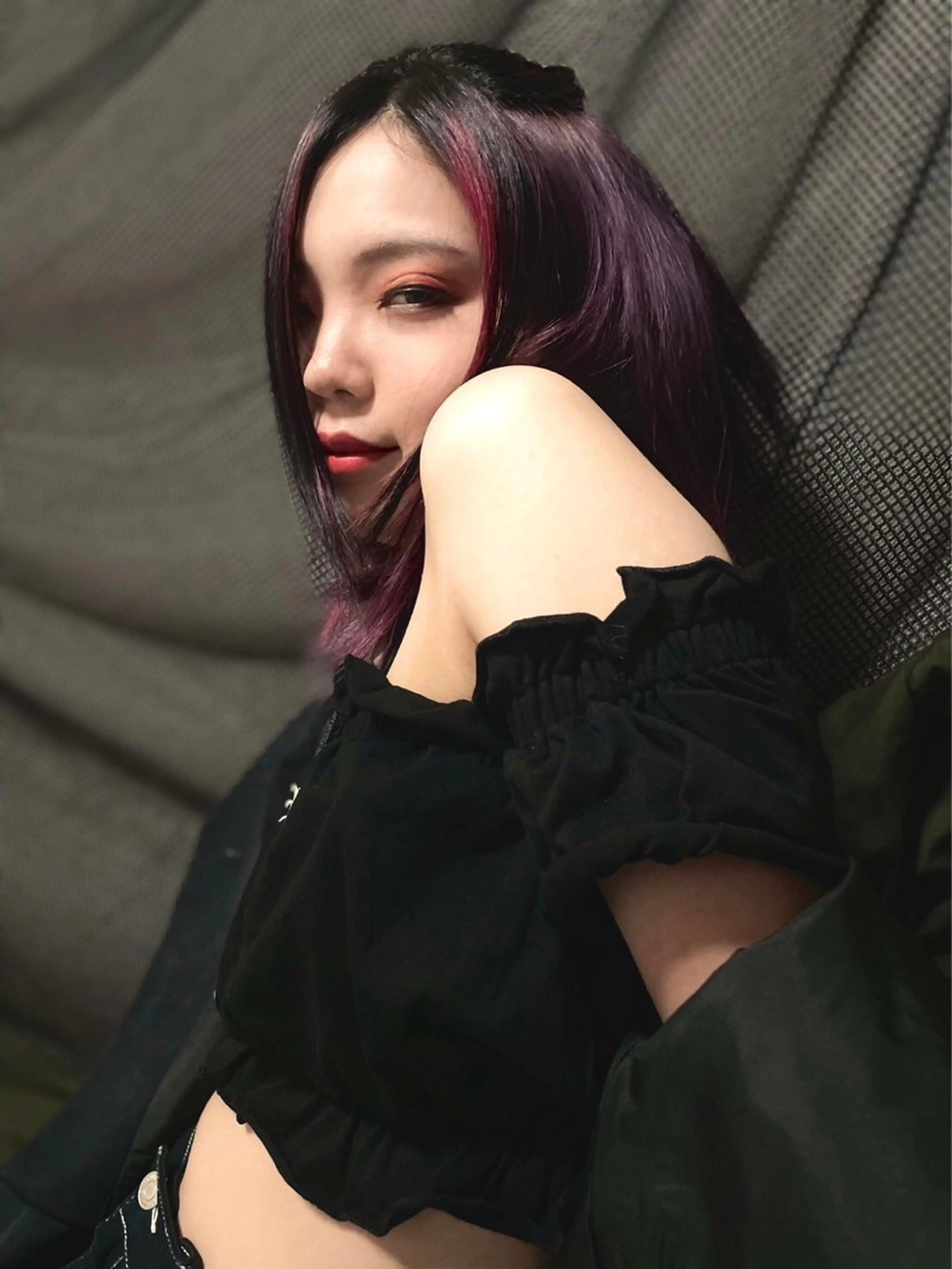 ショート カラー ヘアカラー 【韓国暗髪】 ×【暖色系】圭真のヘアスタイル