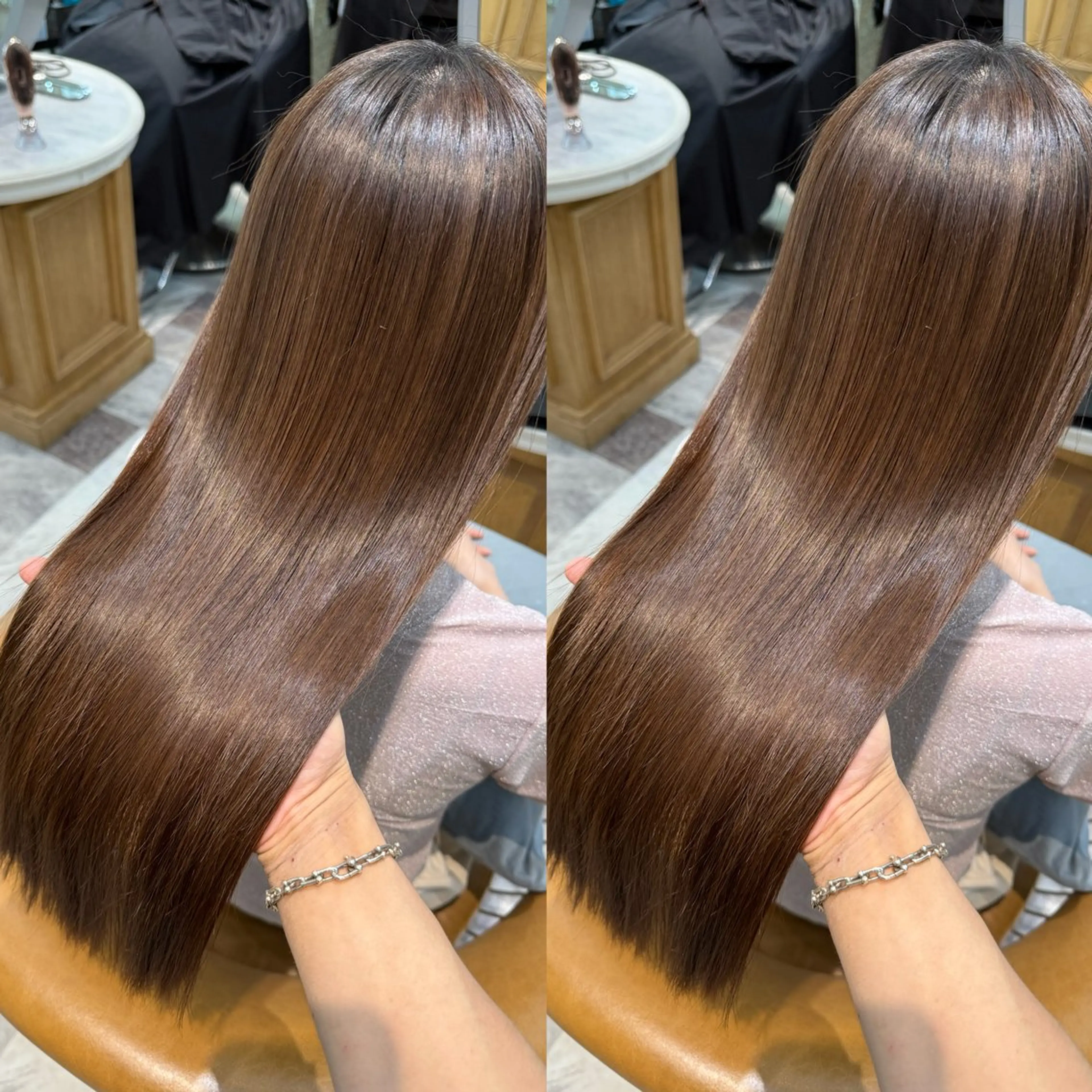 ロング カット ヘアカラー 縮毛矯正 トリートメント 美髪/カラー 美容院🌈渡辺隼也のヘアスタイル