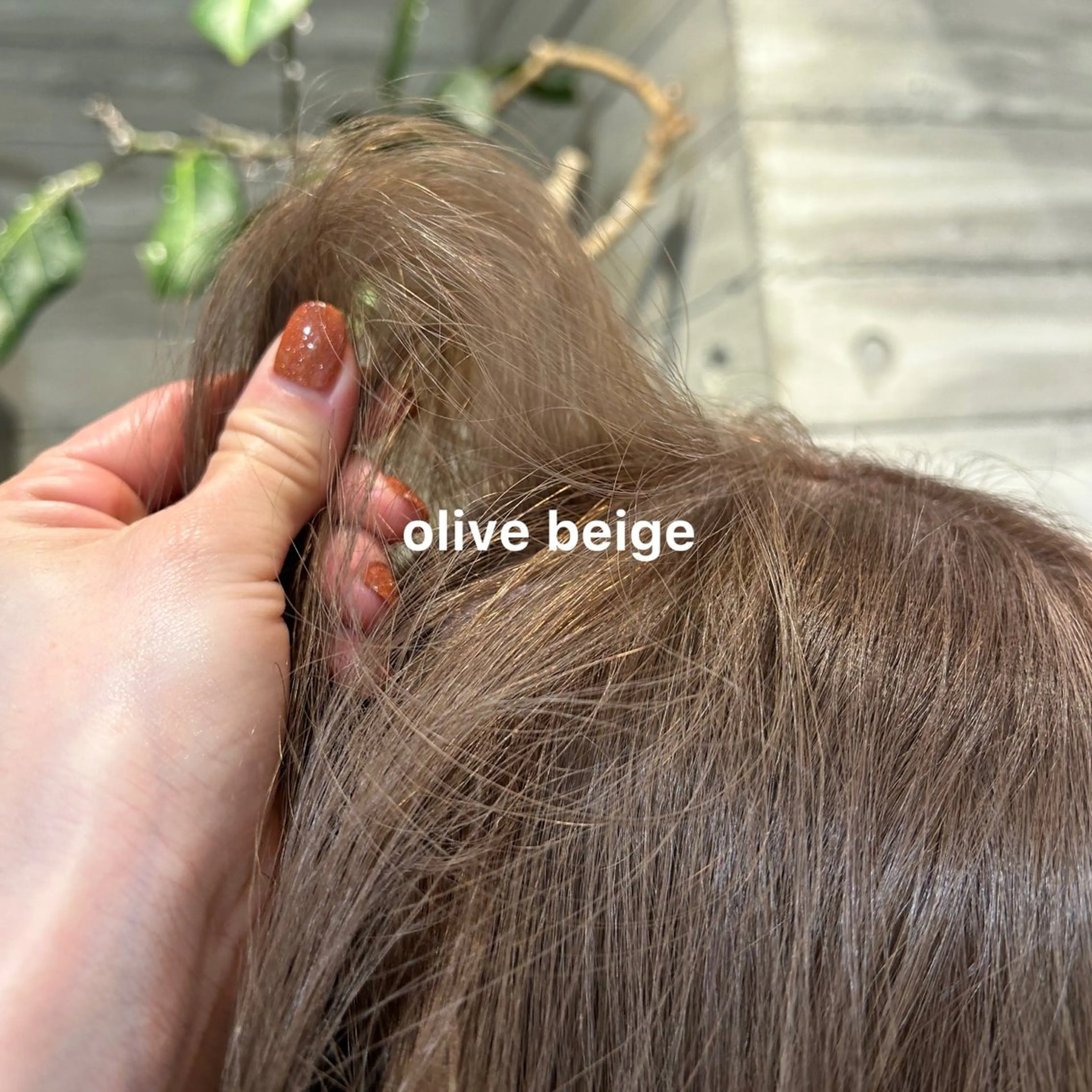 カラー ヘアカラー トリートメント 暖色カラー推し/ トヤエリコのヘアスタイル