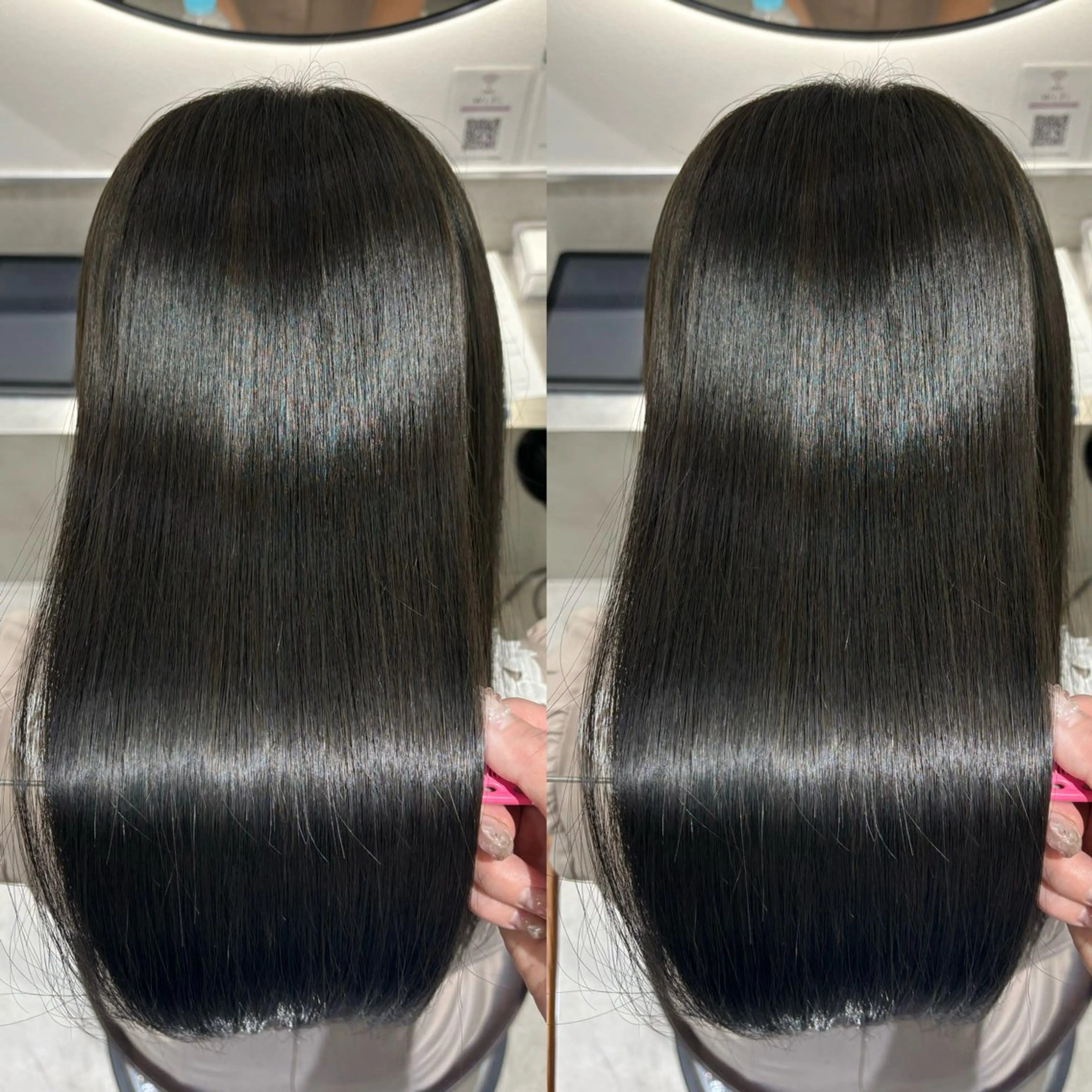 カット＋髪質改善トリートメント🩵✨の写真