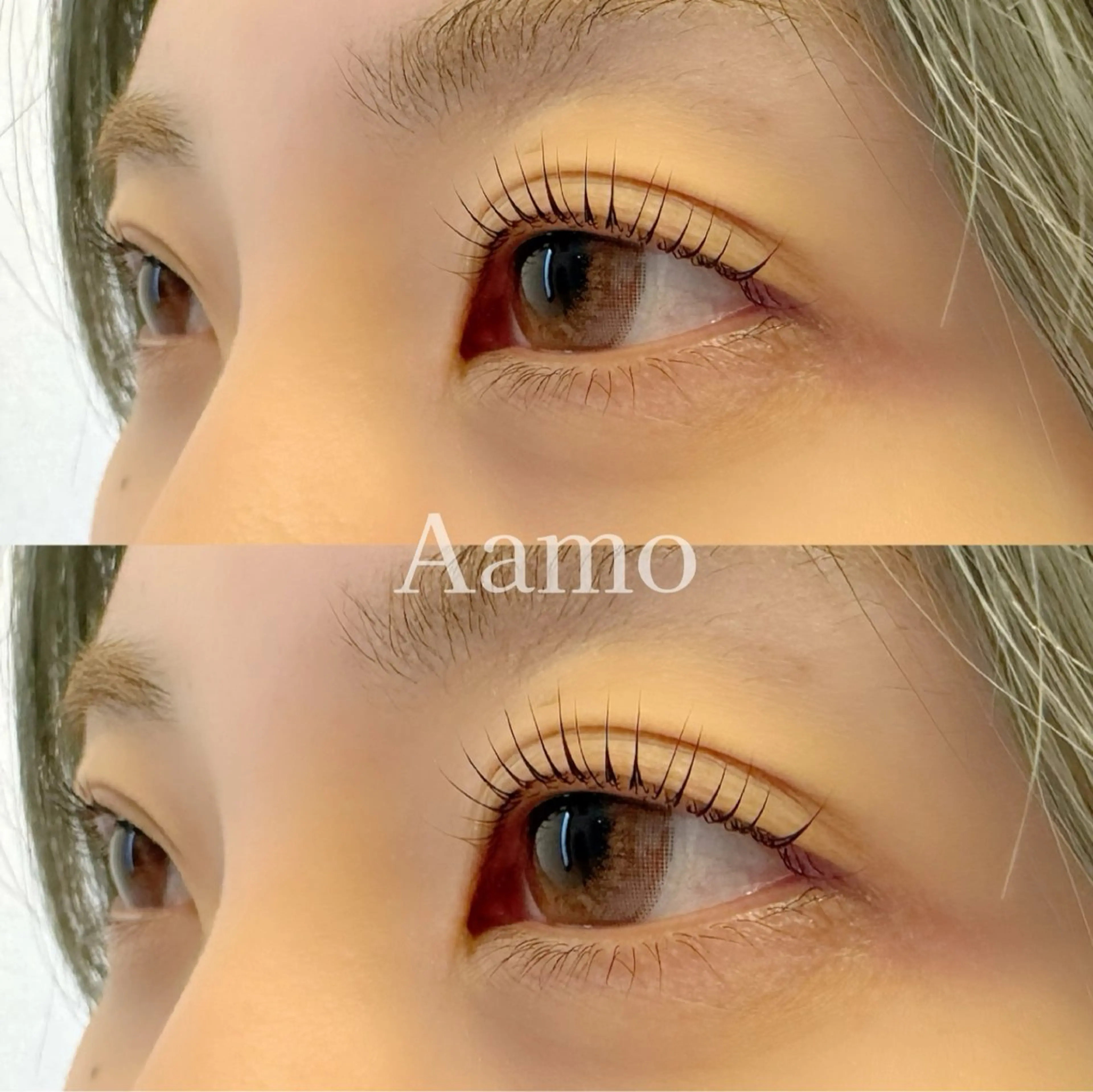 マツエク・マツパ Aamo所属・Aamo 《ｱｰﾓ》のマツエク・マツパデザイン