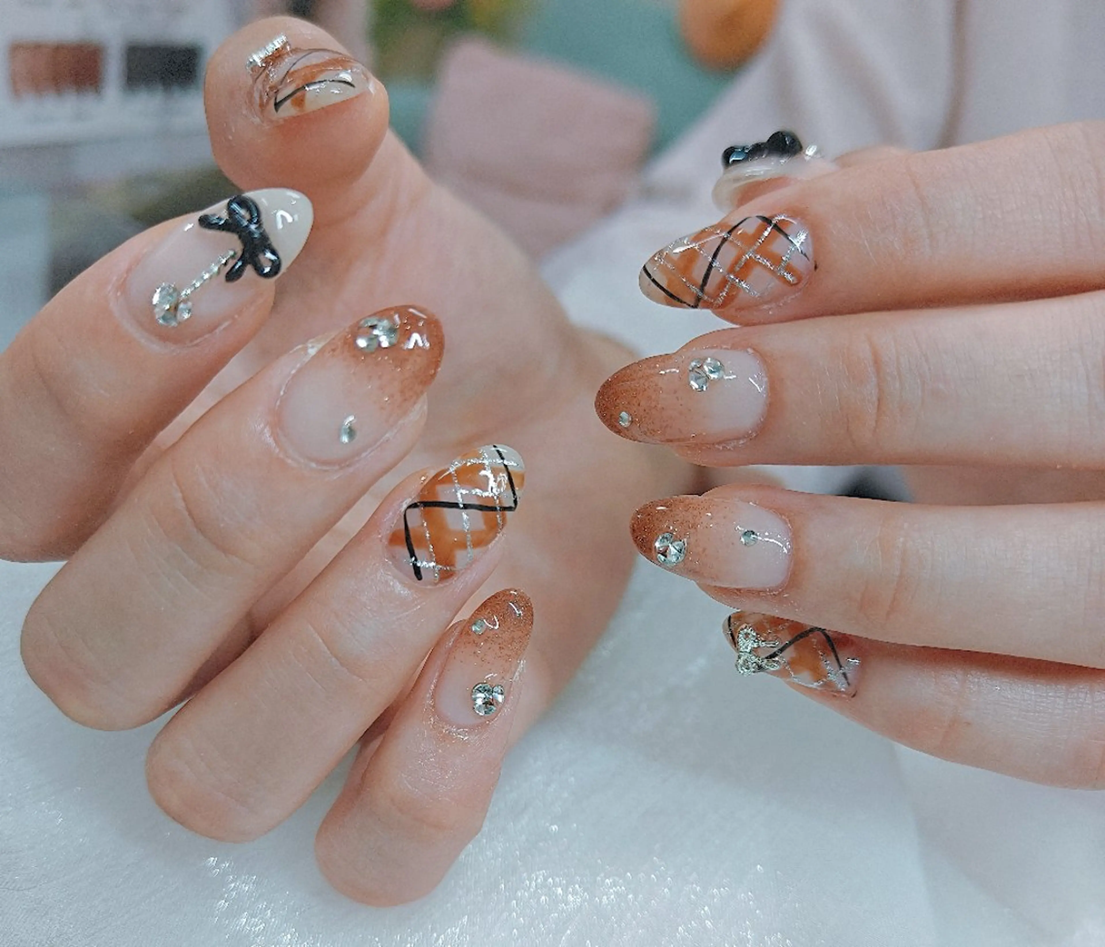 ネイル Omi beautyのネイルデザイン