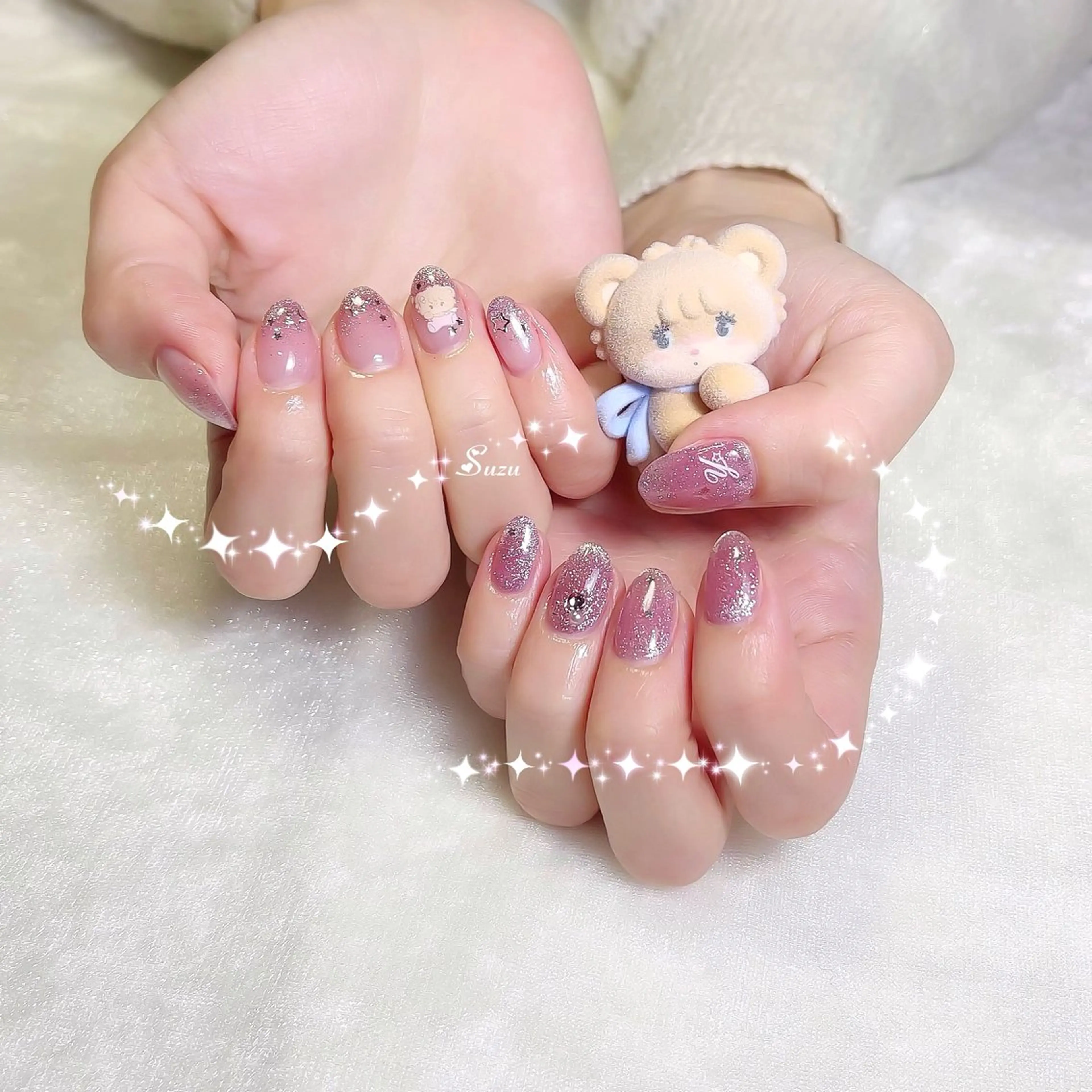 ネイル Fairynails所属・Fairynails Suzuのネイルデザイン