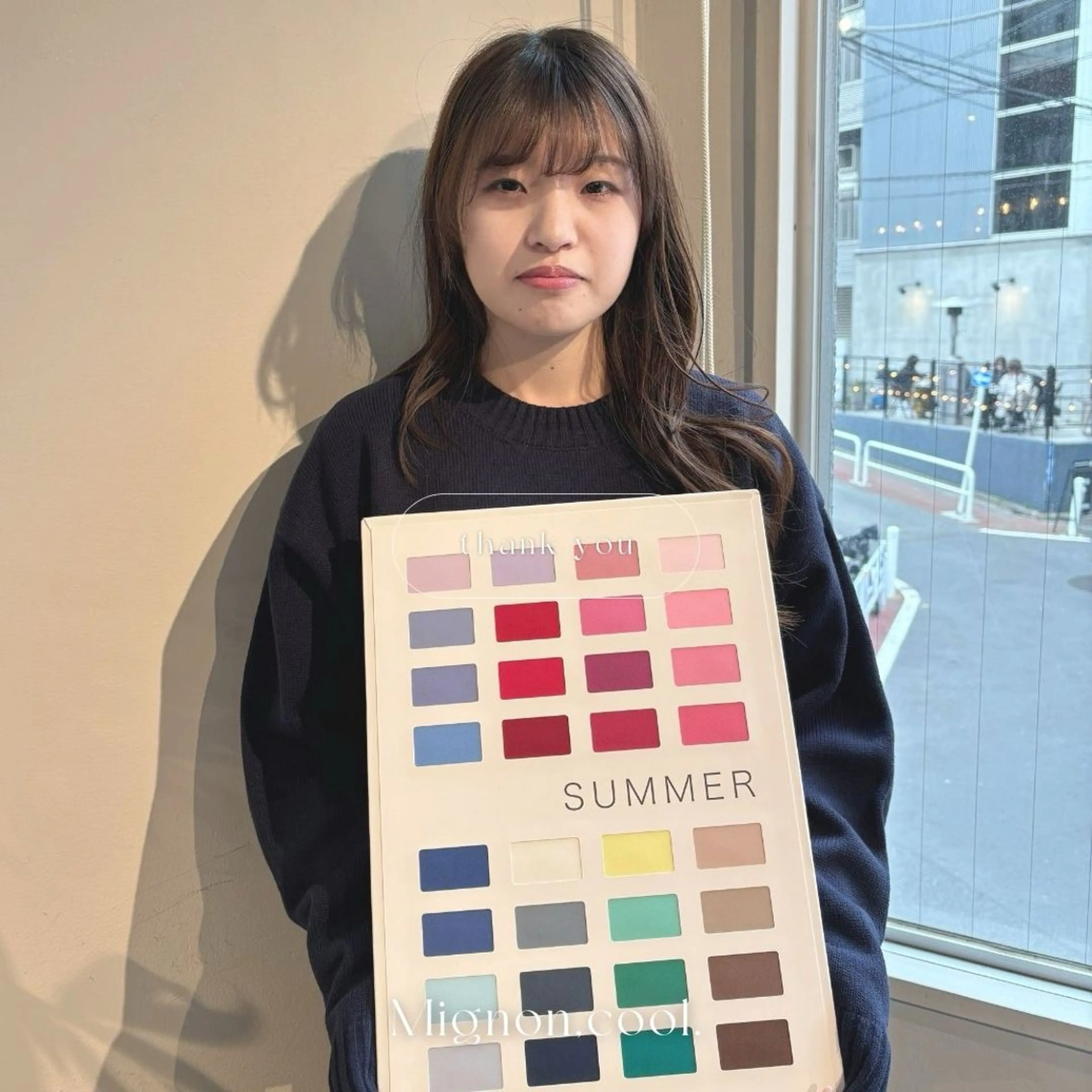 パーソナルカラー診断 顔タイプ診断 パーソナルカラー🥐 顔タイプ🥗yuriのその他イメージ