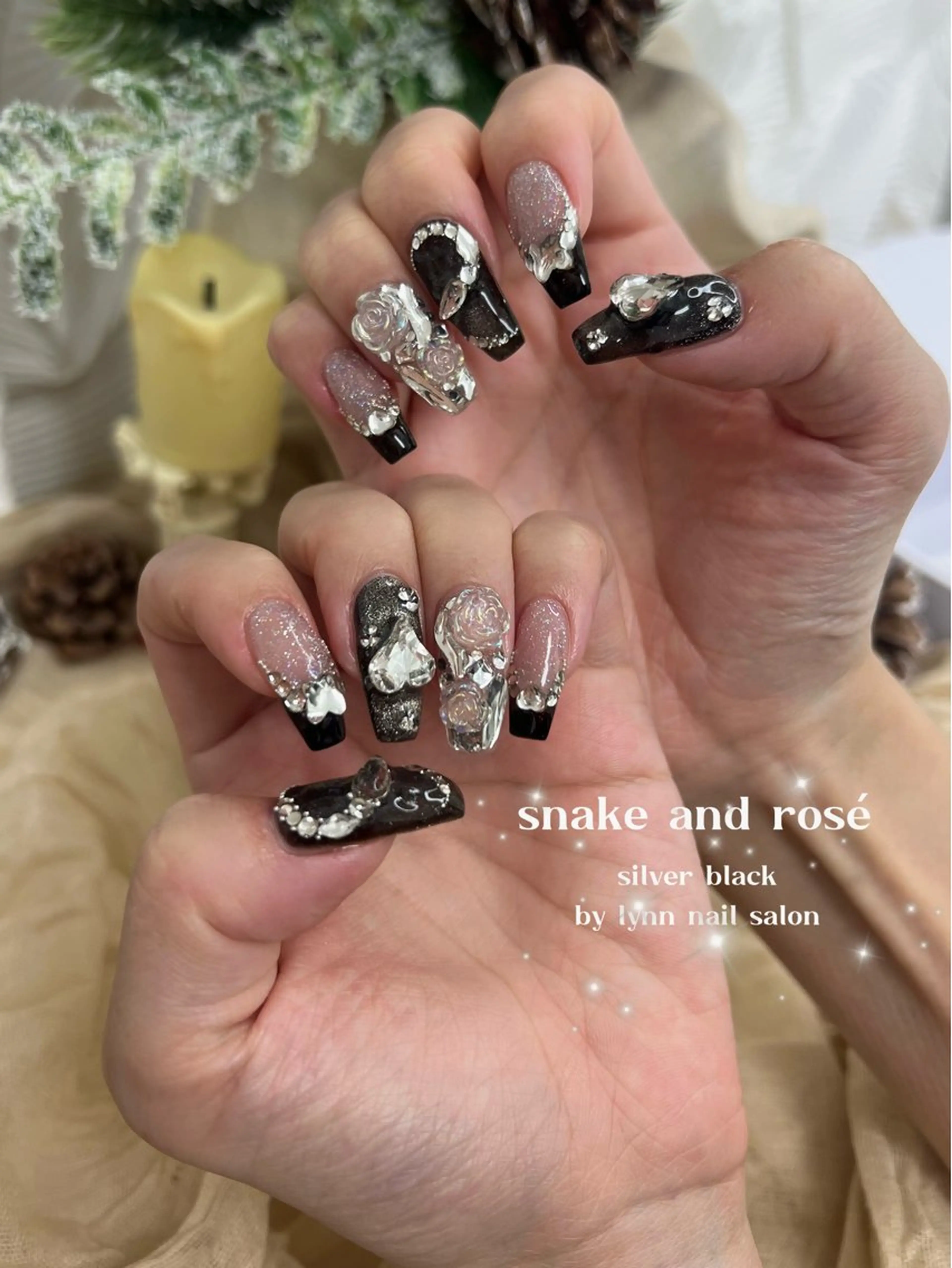 ネイル ハート 韓国ネイル オフィスネイル ワンカラーネイル シンプルネイル ハンドネイル Lynn_ Nailのネイルデザイン