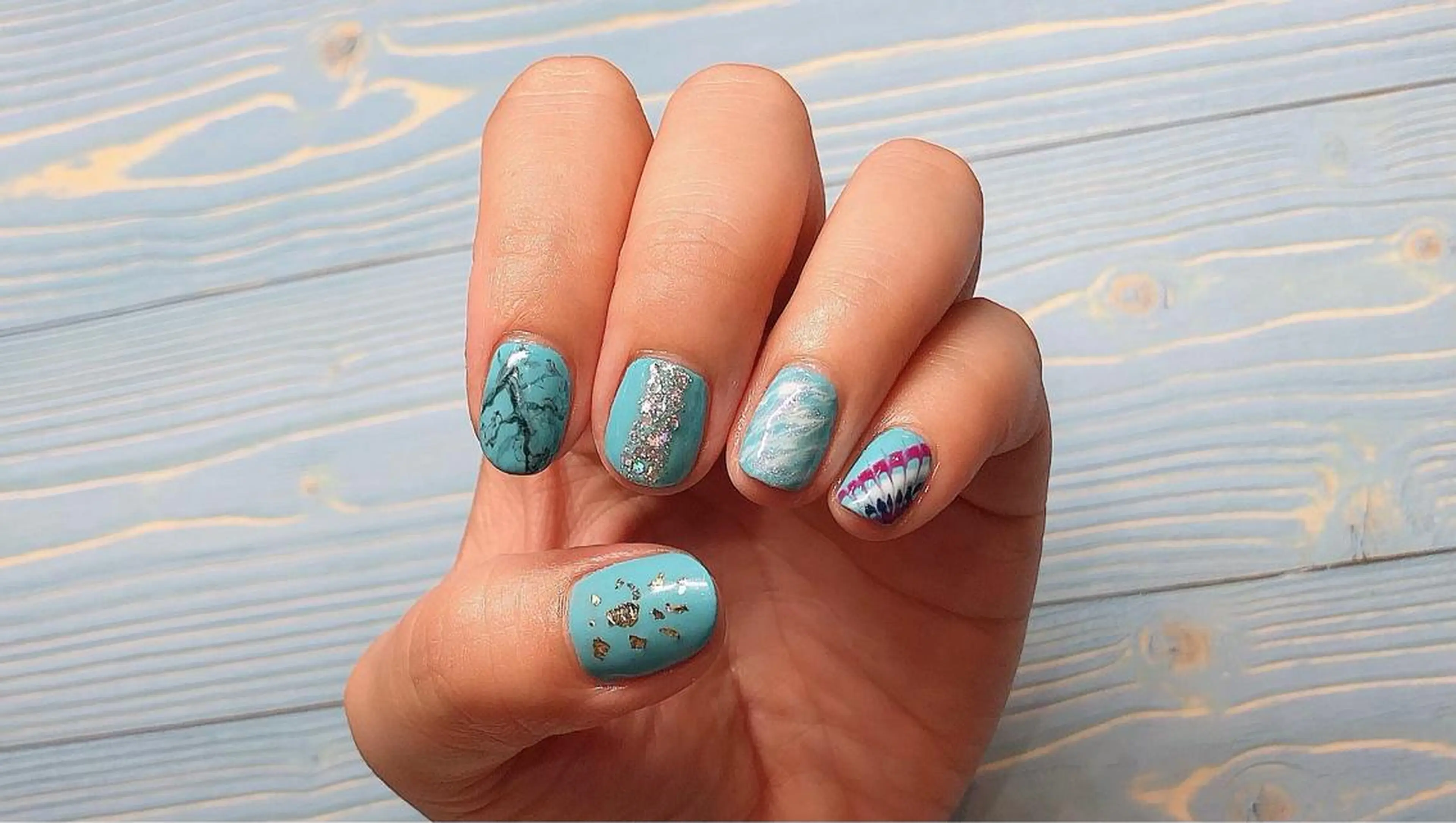 メンズ ネイル ハンドネイル shonan_ kairiのネイルデザイン