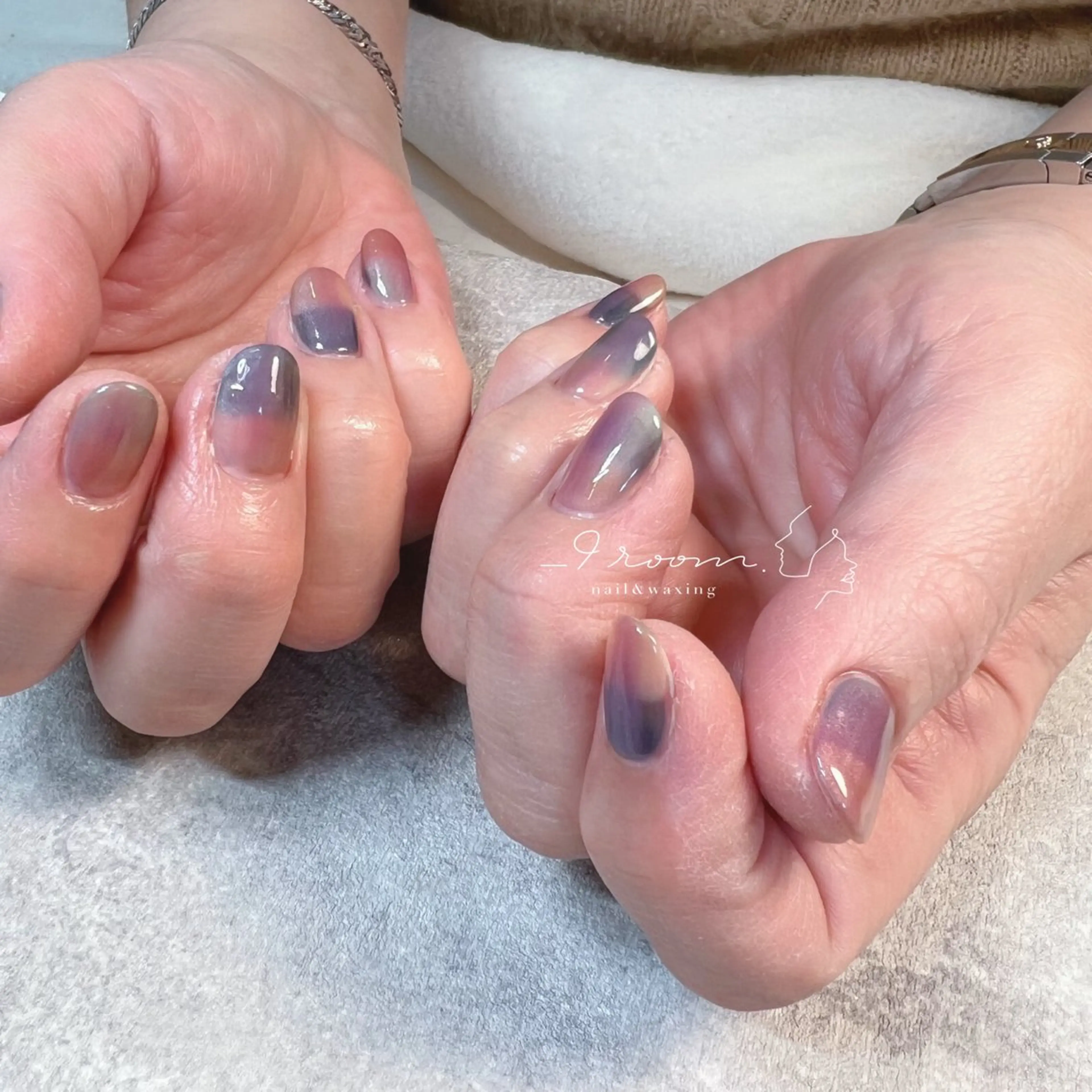 ネイル 冬ネイル _9 room. Yoshimiのネイルデザイン