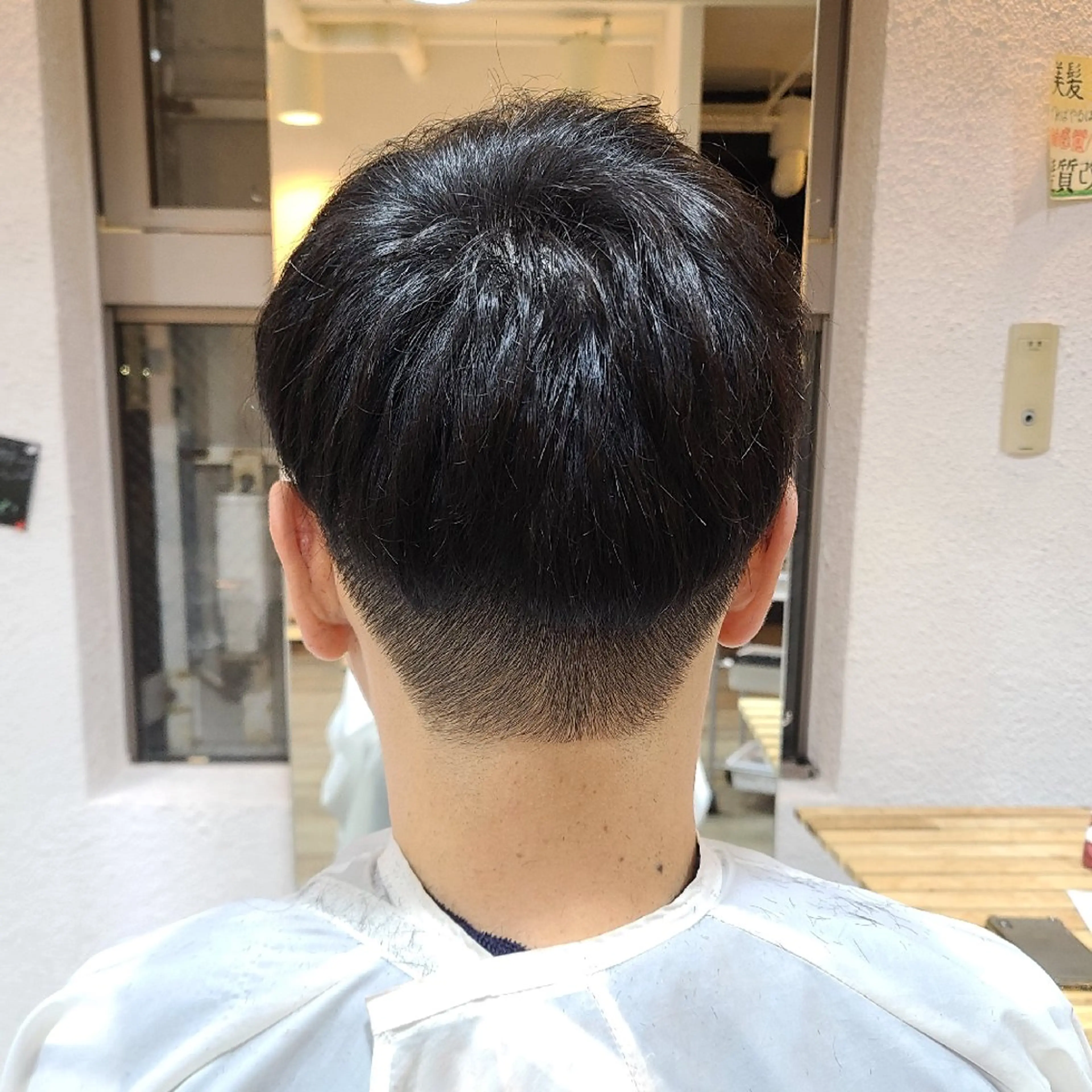 メンズ 刈り上げ カット Artice　BARBER SHOP所属・桐島 令奈のヘアスタイル