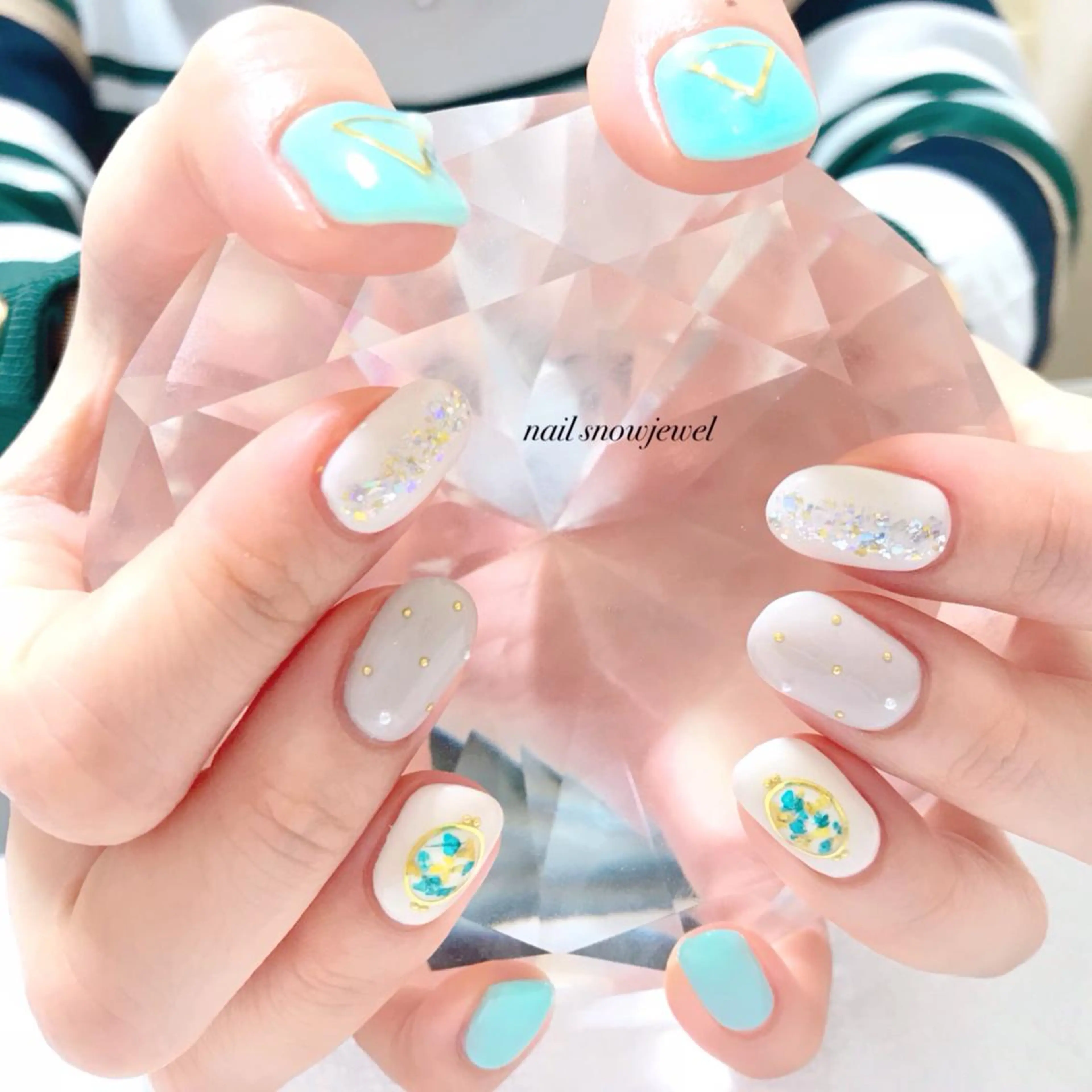 ネイル nail snowjewelのネイルデザイン