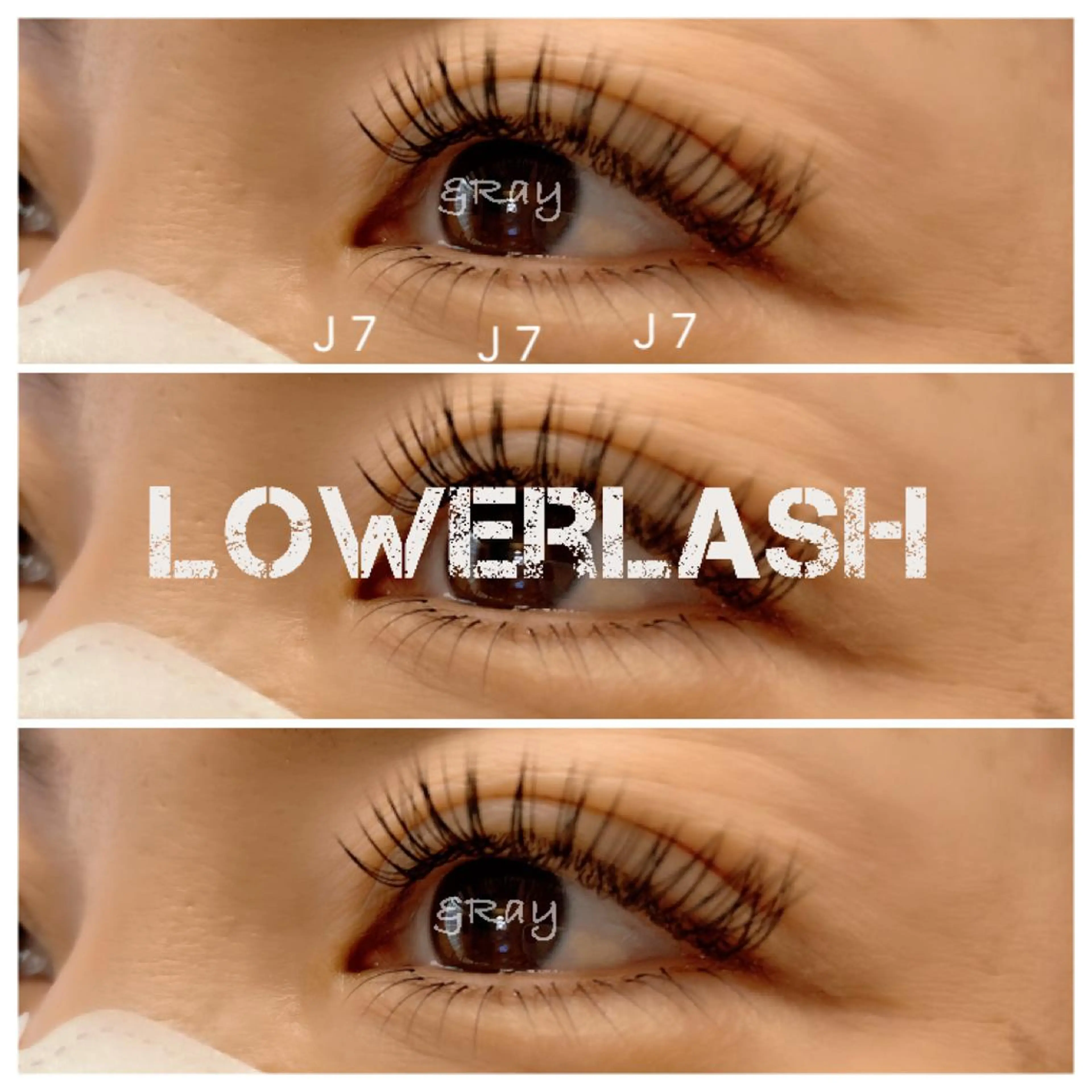 マツエク・マツパ eyelash forty–five所属・eyelash forty-fiveのマツエク・マツパデザイン