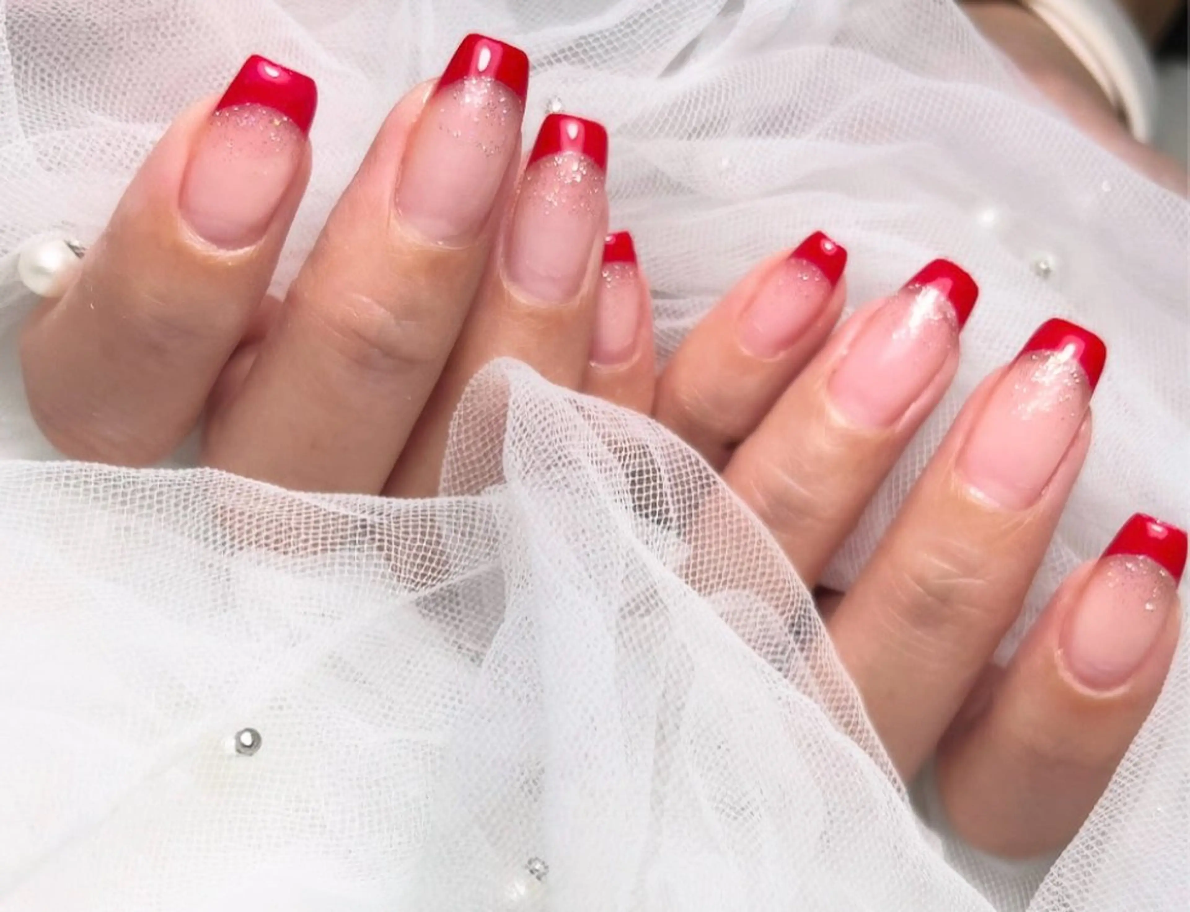 ネイル ハンドネイル nail salon freesiaのネイルデザイン
